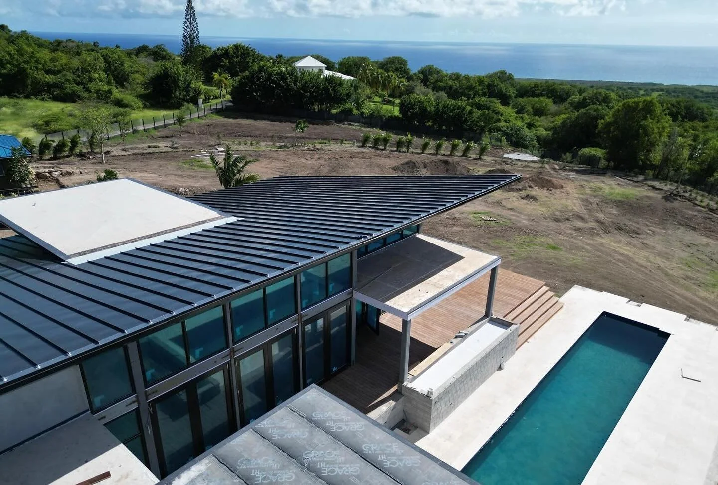 Heading home from Nevis! Project looking great - in the homestretch!
Architect | @morehousemacdonald 
GC | @theintegrumgroup
Interior Designer | @elizabethcameroninteriors 
Landscape Architect | @plan_studios
.
.
.
#morehousemacdonald 
#theintegrumgr