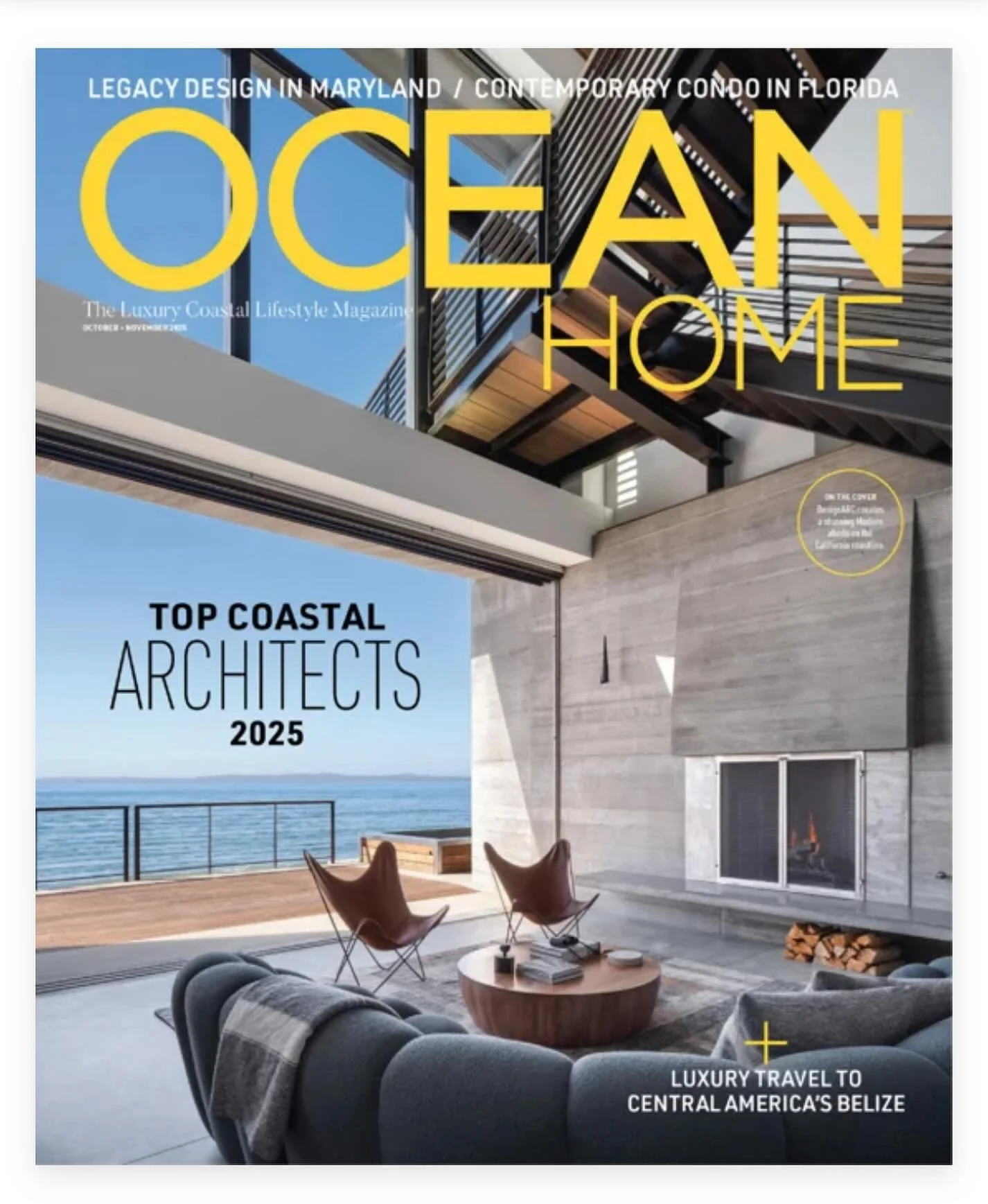 Morehouse MacDonald &amp; Associates, Inc. is pleased to announce our selection in Ocean Home Magazine&rsquo;s Top Coastal Architects for 2025! We are honored to be recognized by such a prestigious magazine - it is our 7th year in row to receive his 