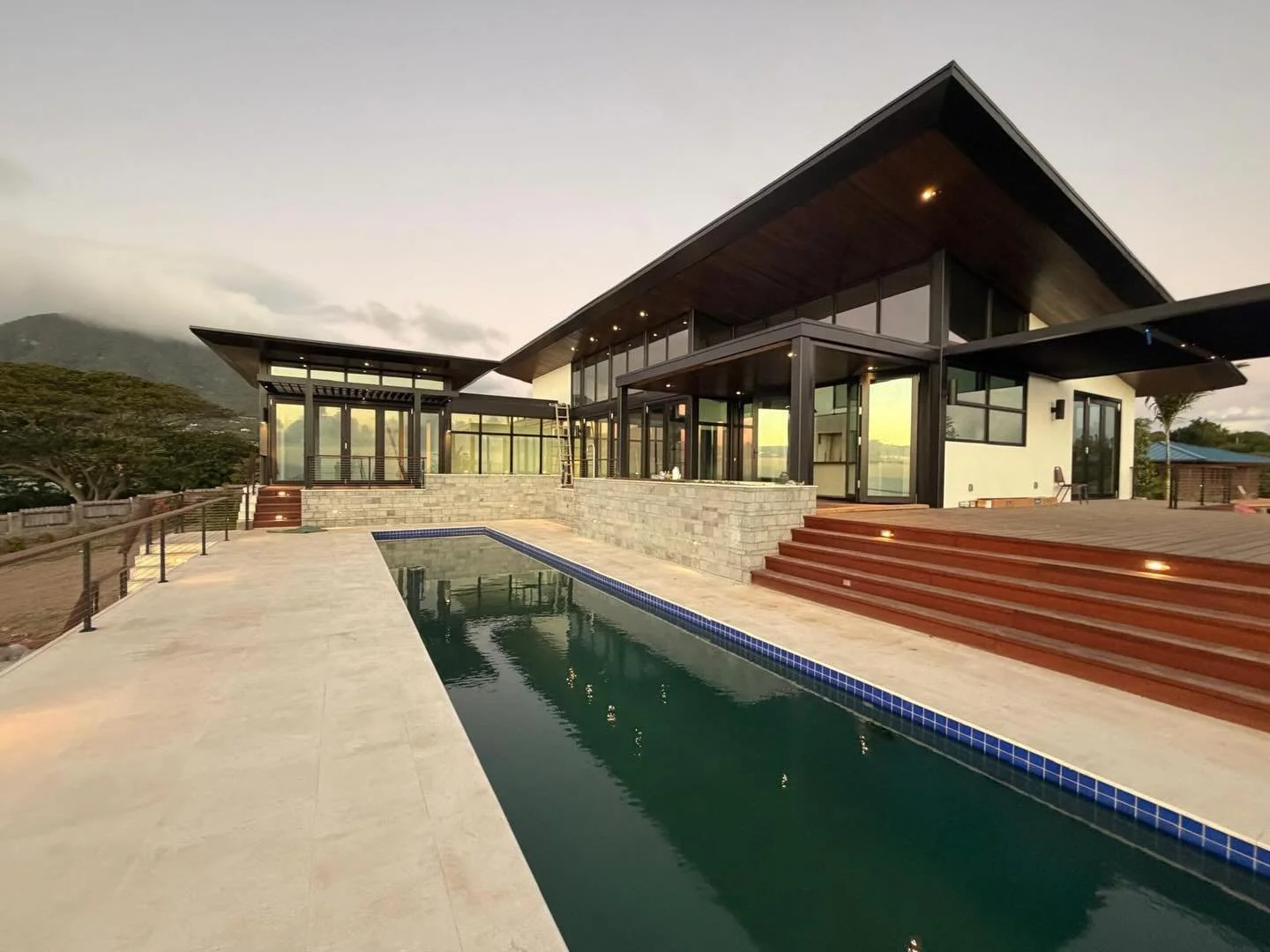 MMA&rsquo;s Nevis project nears completion - punch list next week!
Architect | @morehousemacdonald 
GC | @theintegrumgroup
Interior Designer | @elizabethcameroninteriors 
Landscape Architect | @plan_studios
.
.
.
#morehousemacdonald 
#theintegrumgrou