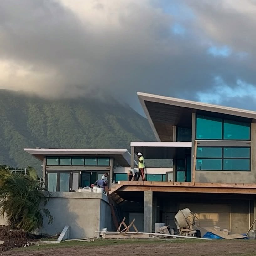 Great photo by landscape architect Henry Dowling on site today&hellip; looking good!
Architect | @morehousemacdonald 
GC | @theintegrumgroup
Landscape Architect | @plan-studios
Interior Designer | @elizabethcameroninteriors 
.
.
.
#morehousemacdonald