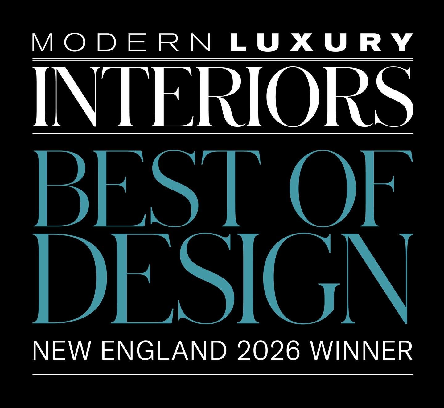 MMA is excited to receive Modern Luxury&rsquo;s Best of Design 2026 for &ldquo;Best Destination Homes&rdquo; in their latest issue! Many thanks to MMA&rsquo;s talented professionals for their incredible work!
#morehousemacdonald 
#modernluxurymagazin