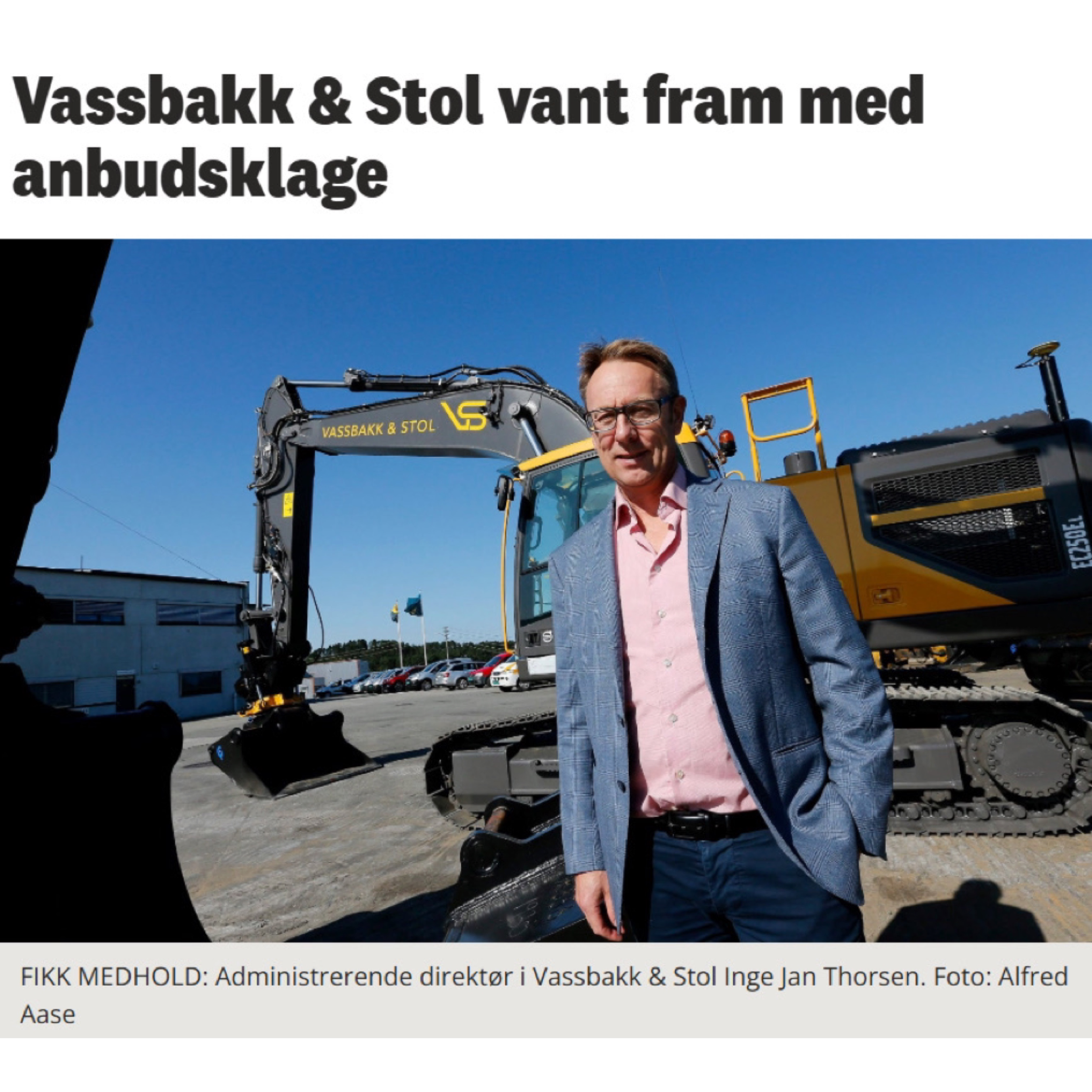 Klagesak førte frem mot Statens vegvesen