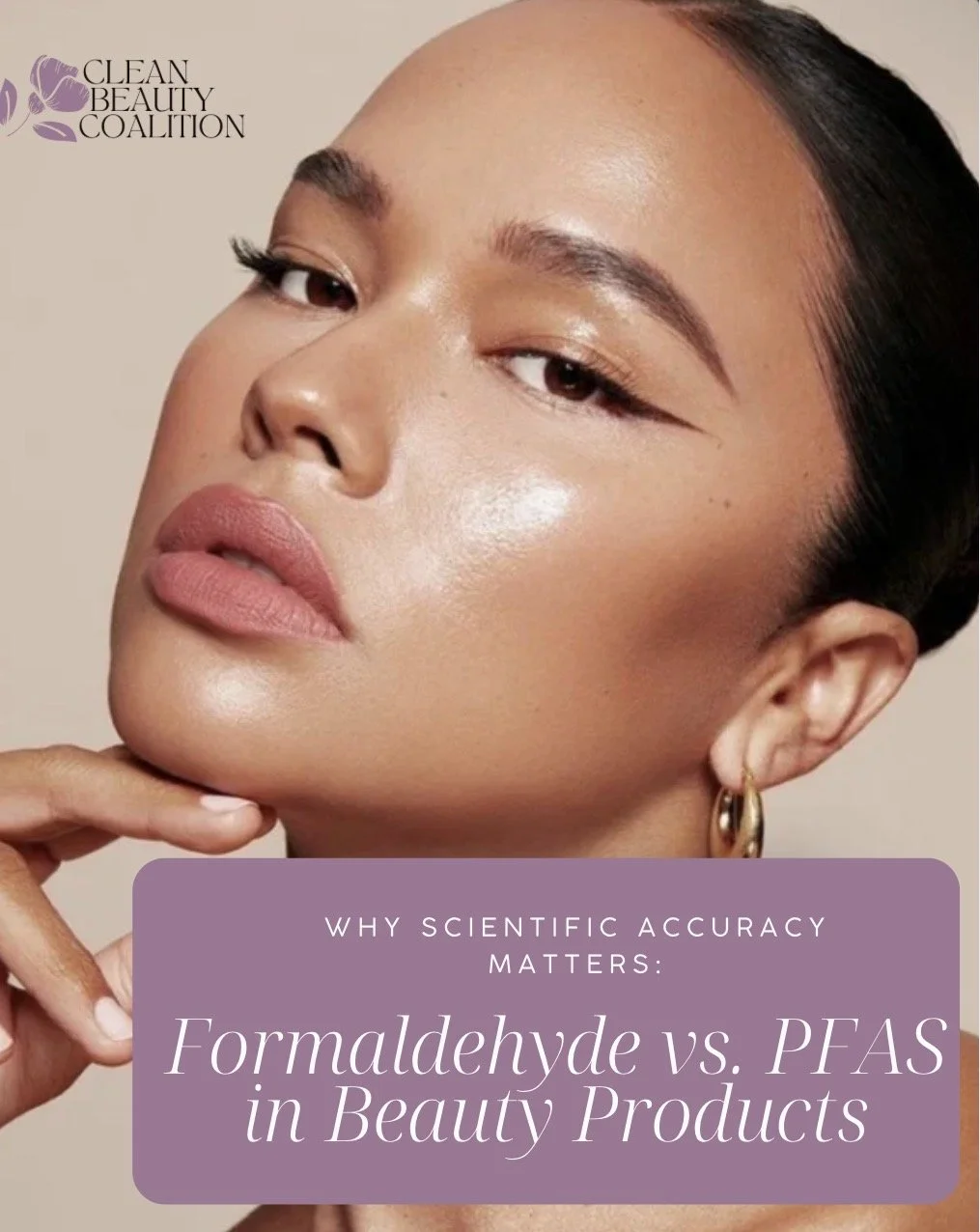 Formaldehyde vs. PFAS in Beauty Products: Why Scientific Accuracy Matters