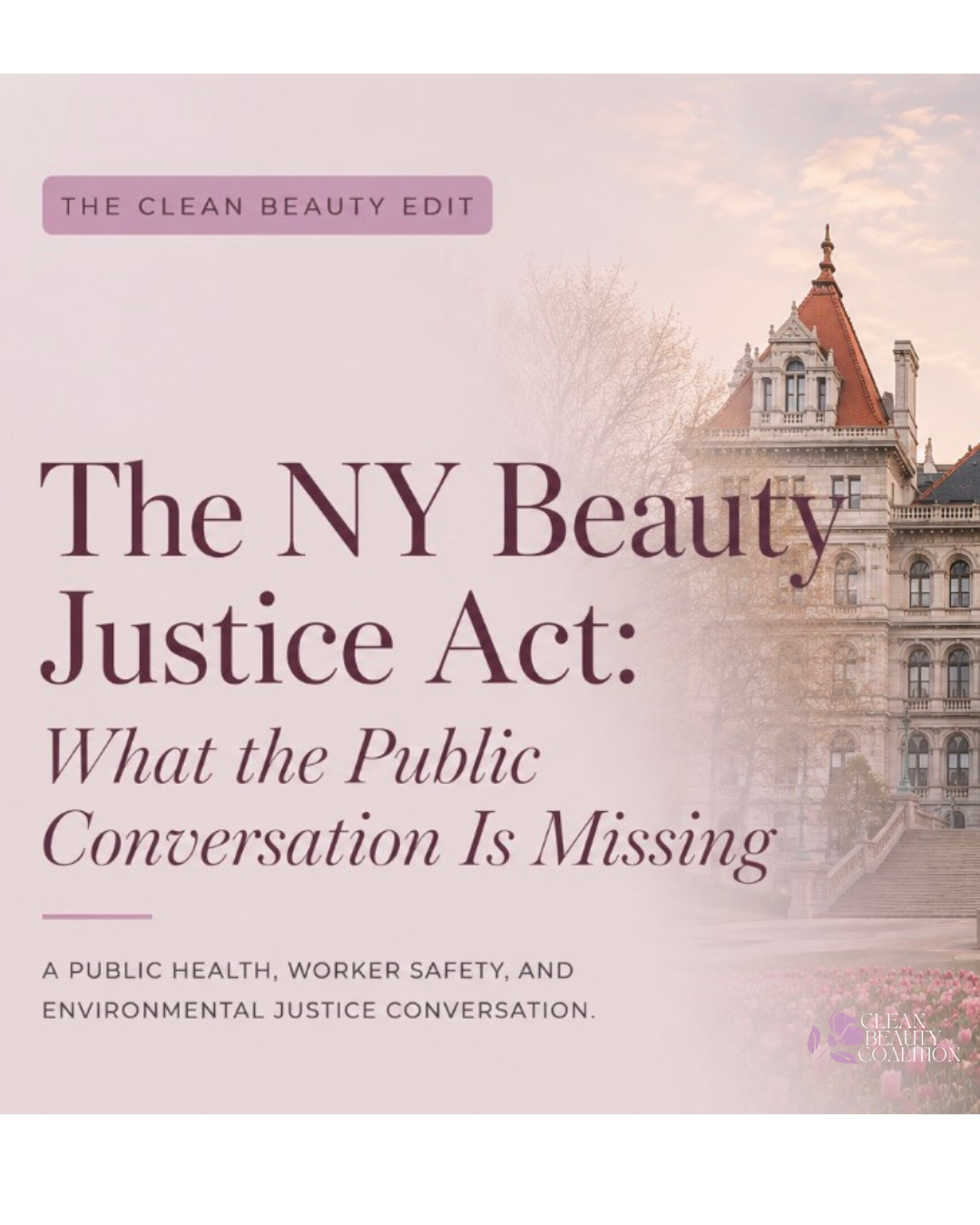 The NY Beauty Justice Act: What It Is and Why It Matters