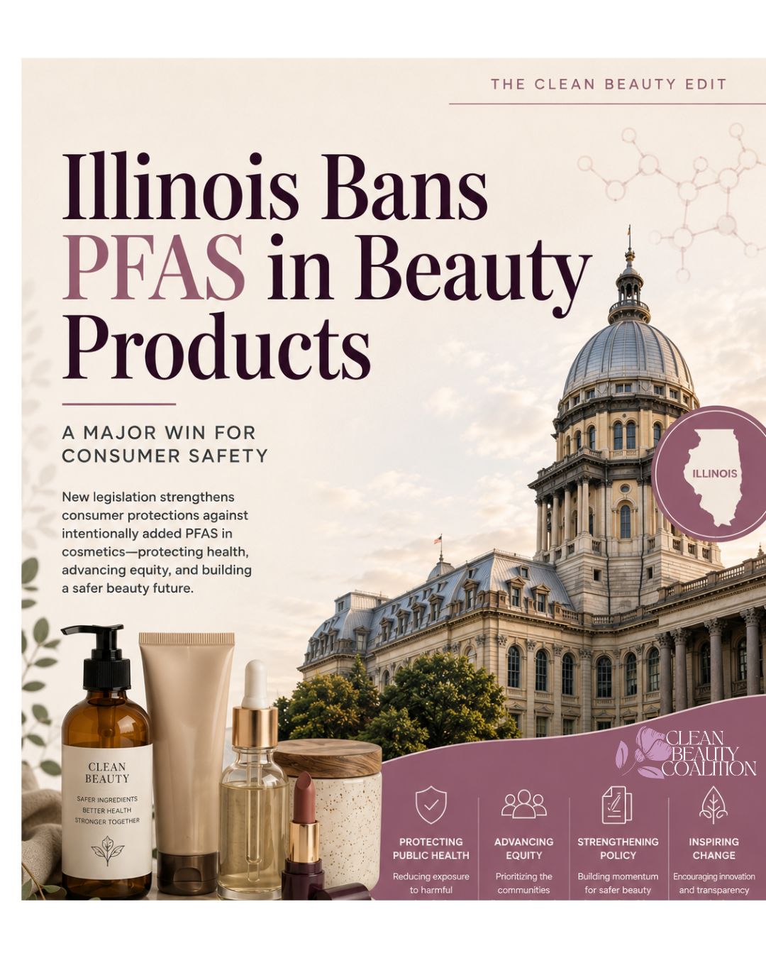 Illinois Bans PFAS in Beauty Products: A Major Win for Consumer Safety