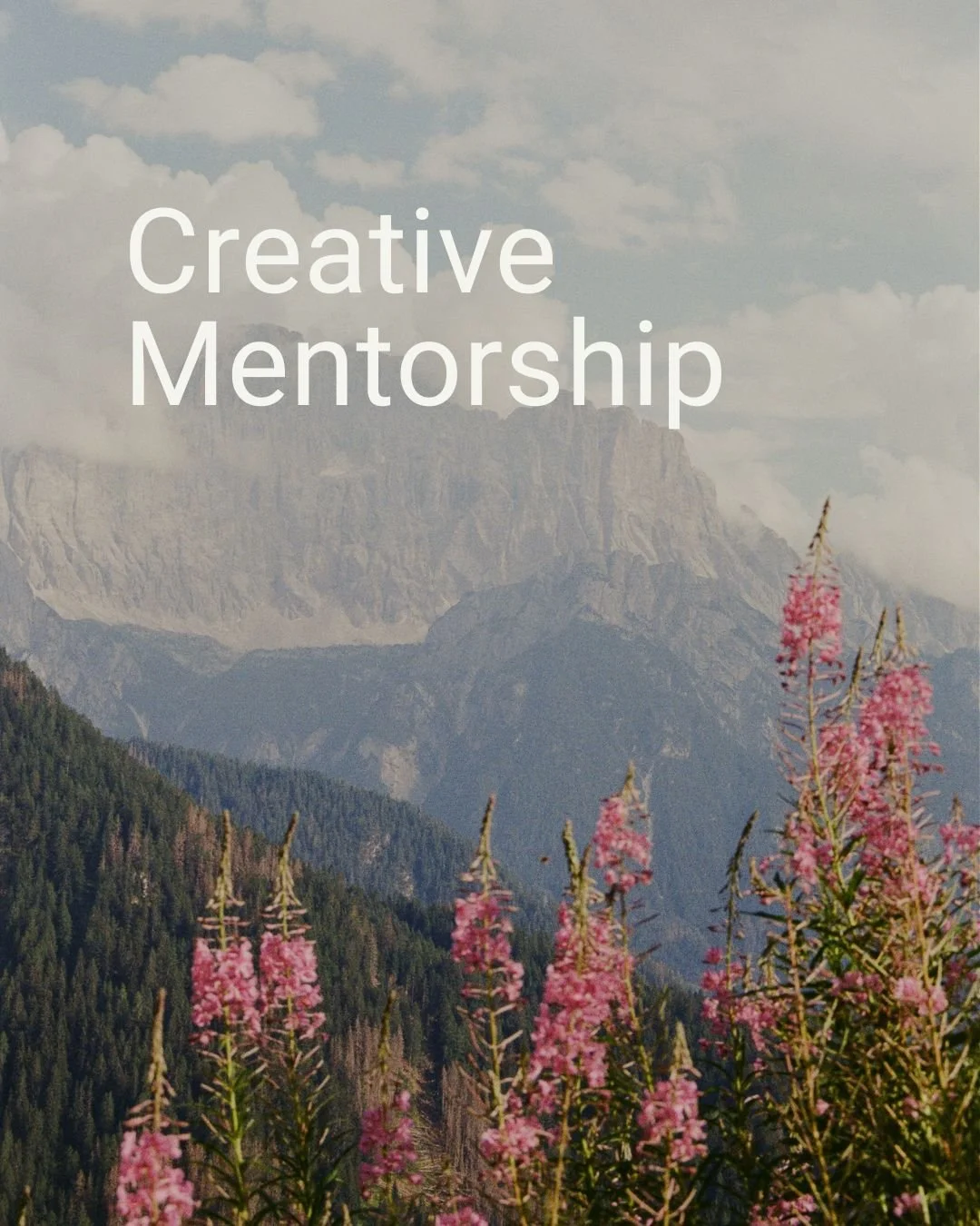 Creative Mentorship