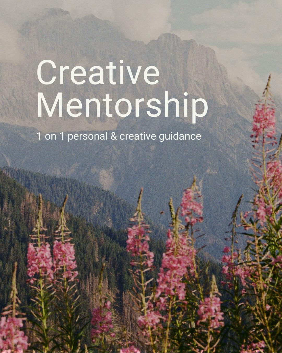 Creative Mentorship