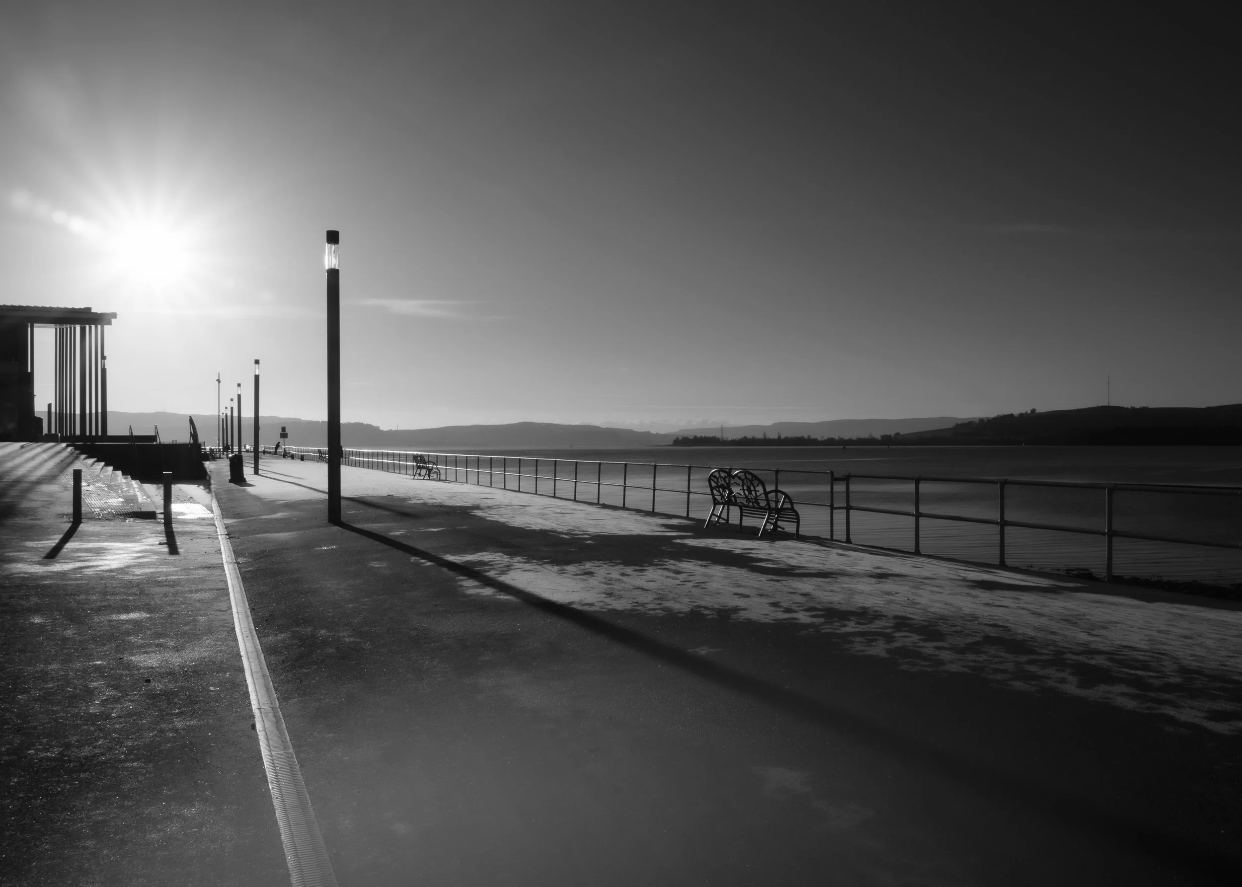 Helensburgh Pier Shadows.jpg