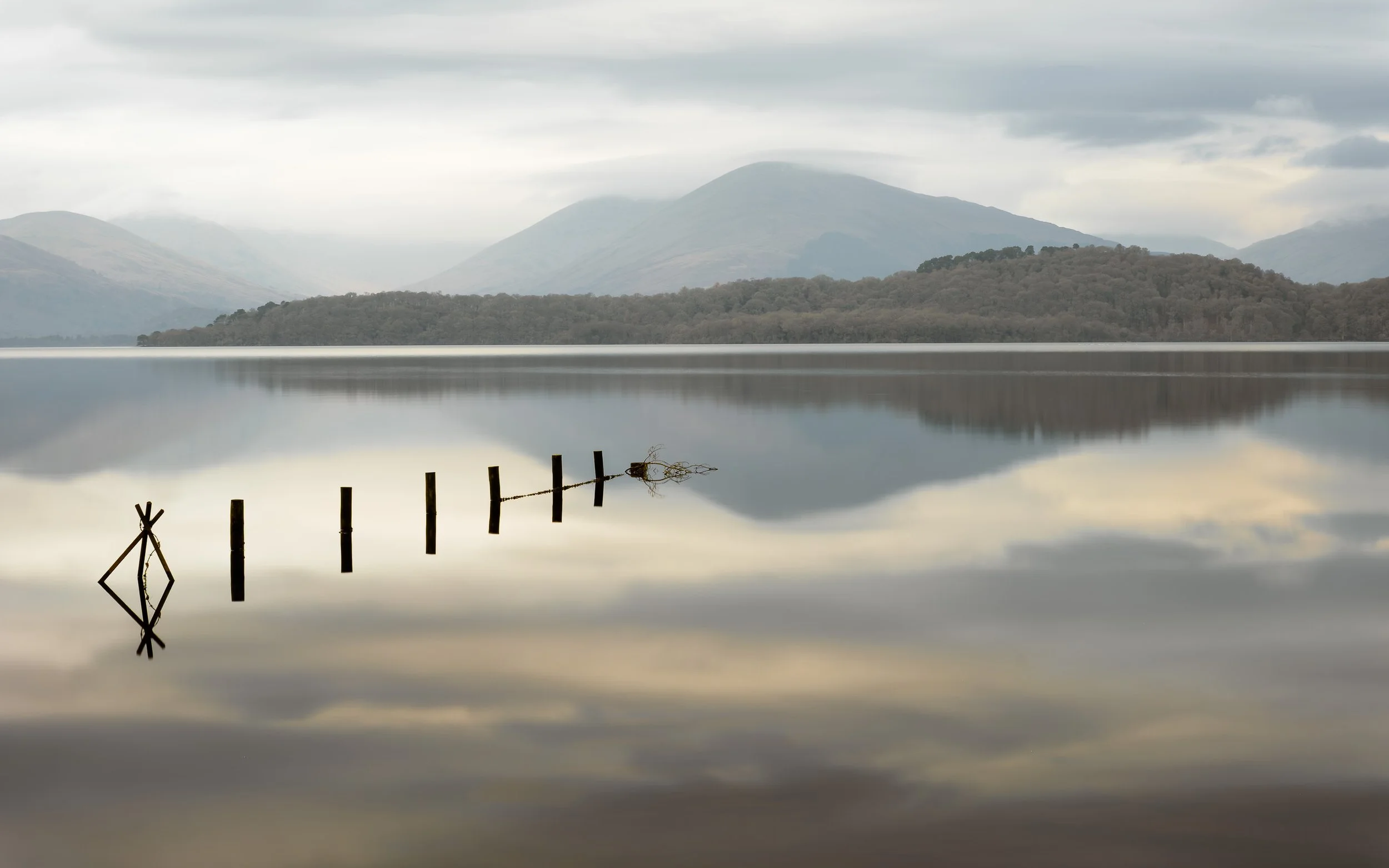 Loch Lomond - Inchcailloch