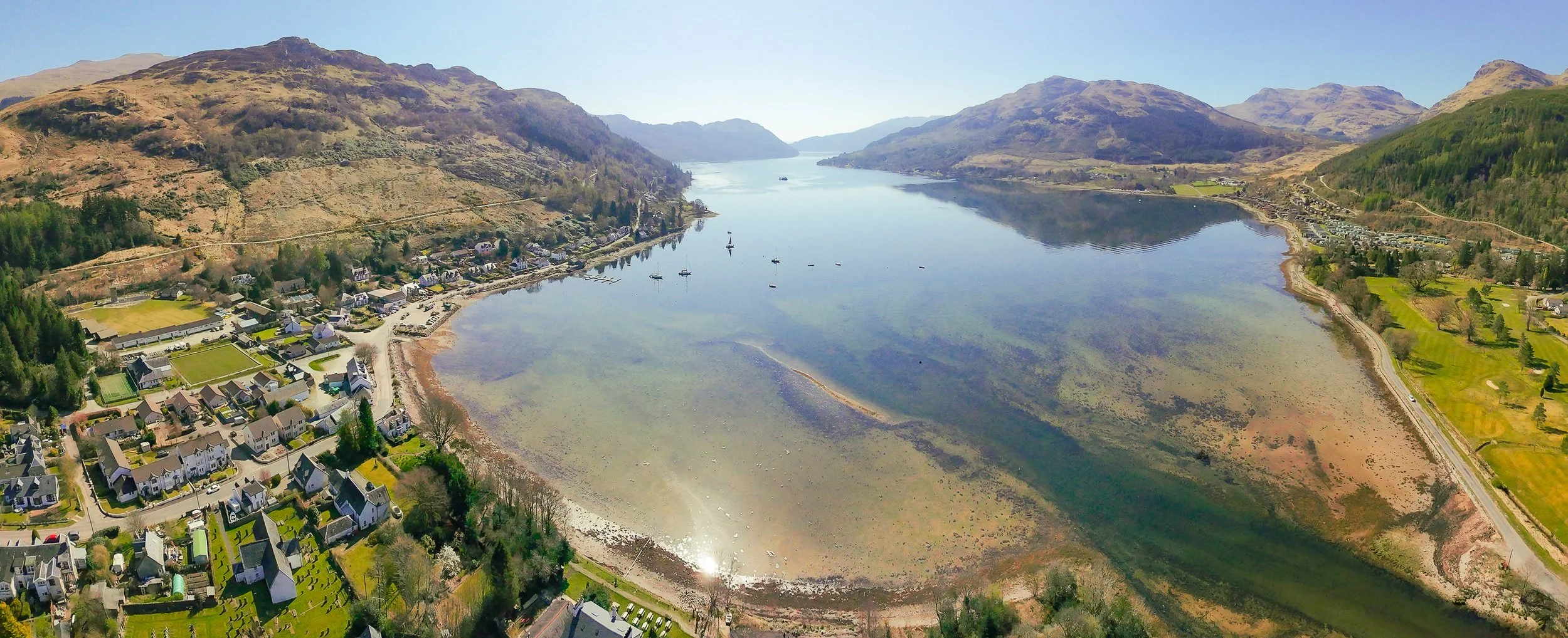 Lochgoilhead Village Pano.jpg