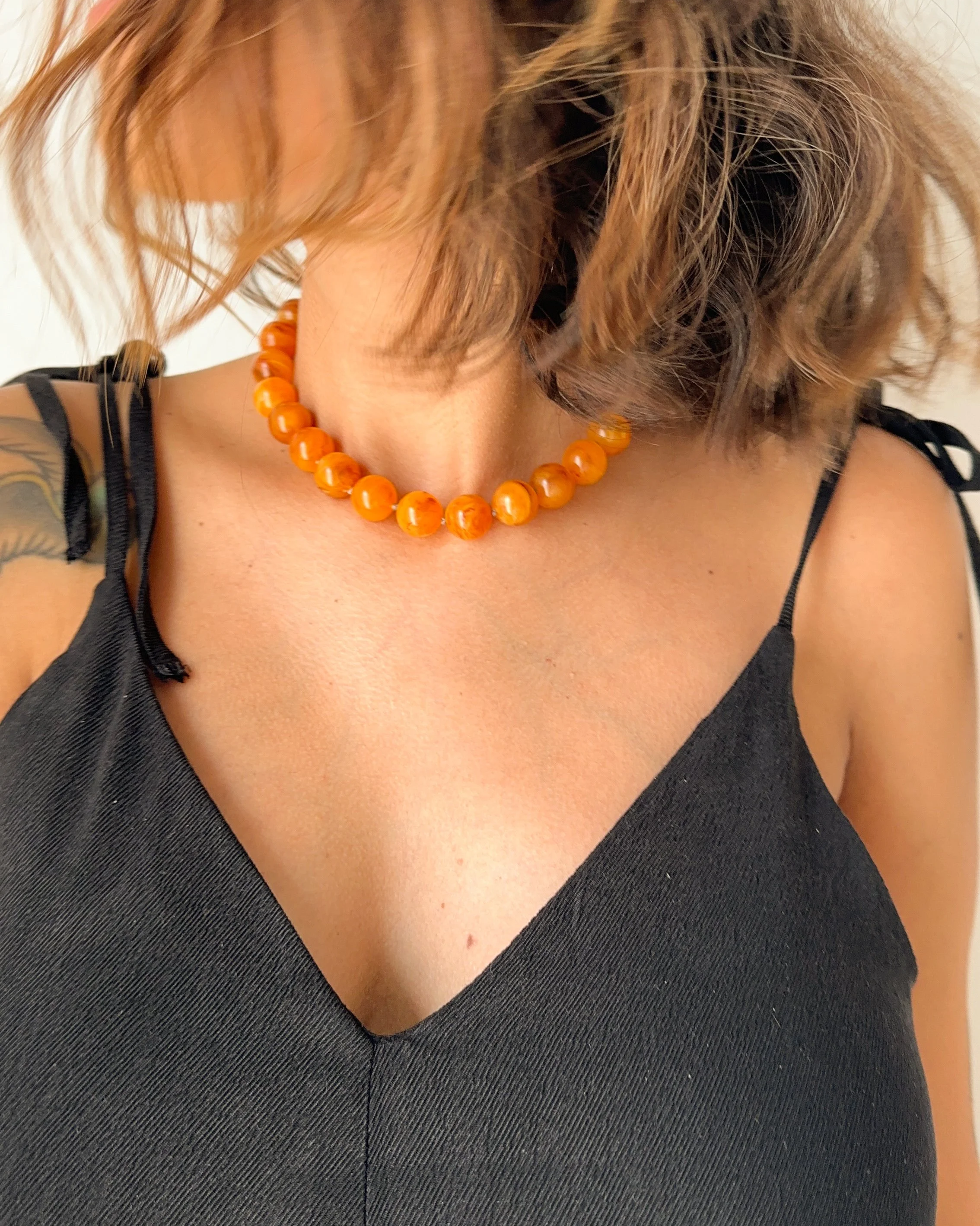 Collier MANDARINE