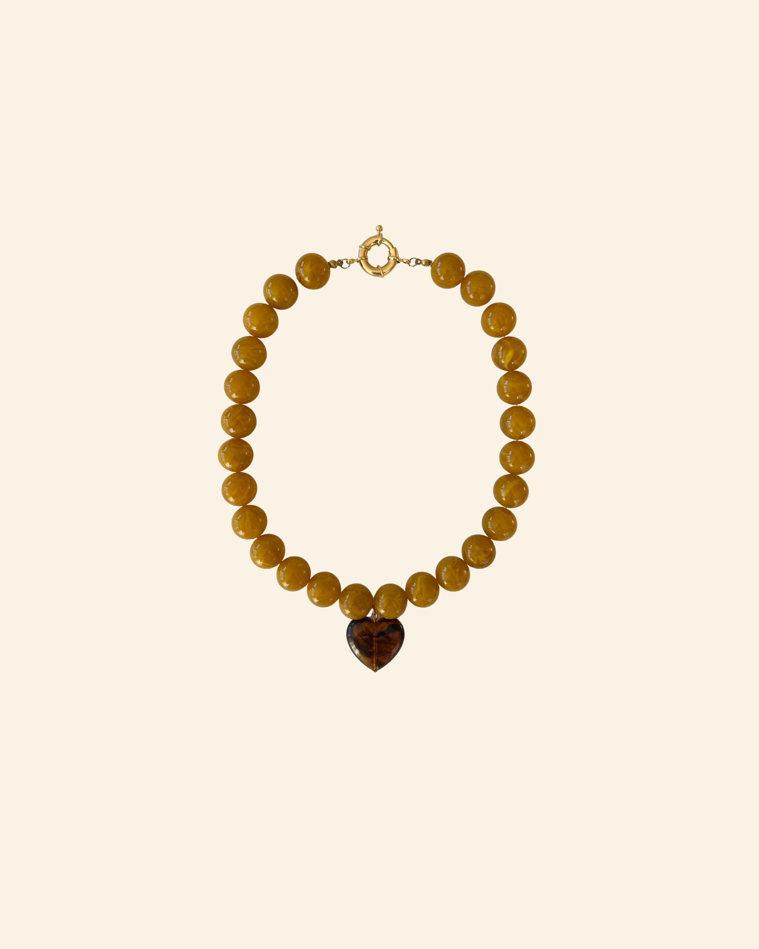 Collier COEUR SOLAIRE