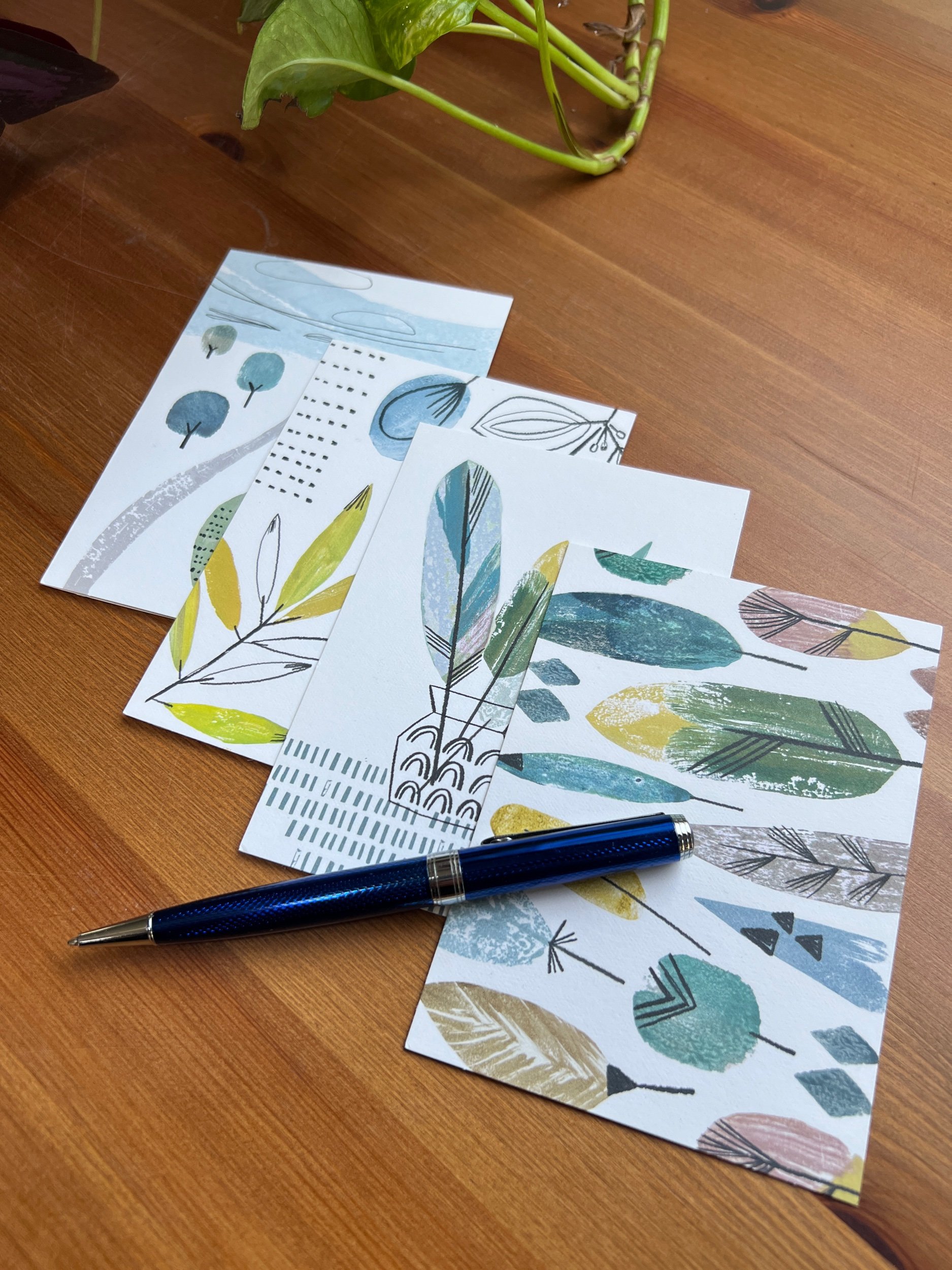 Customized Greeting Card