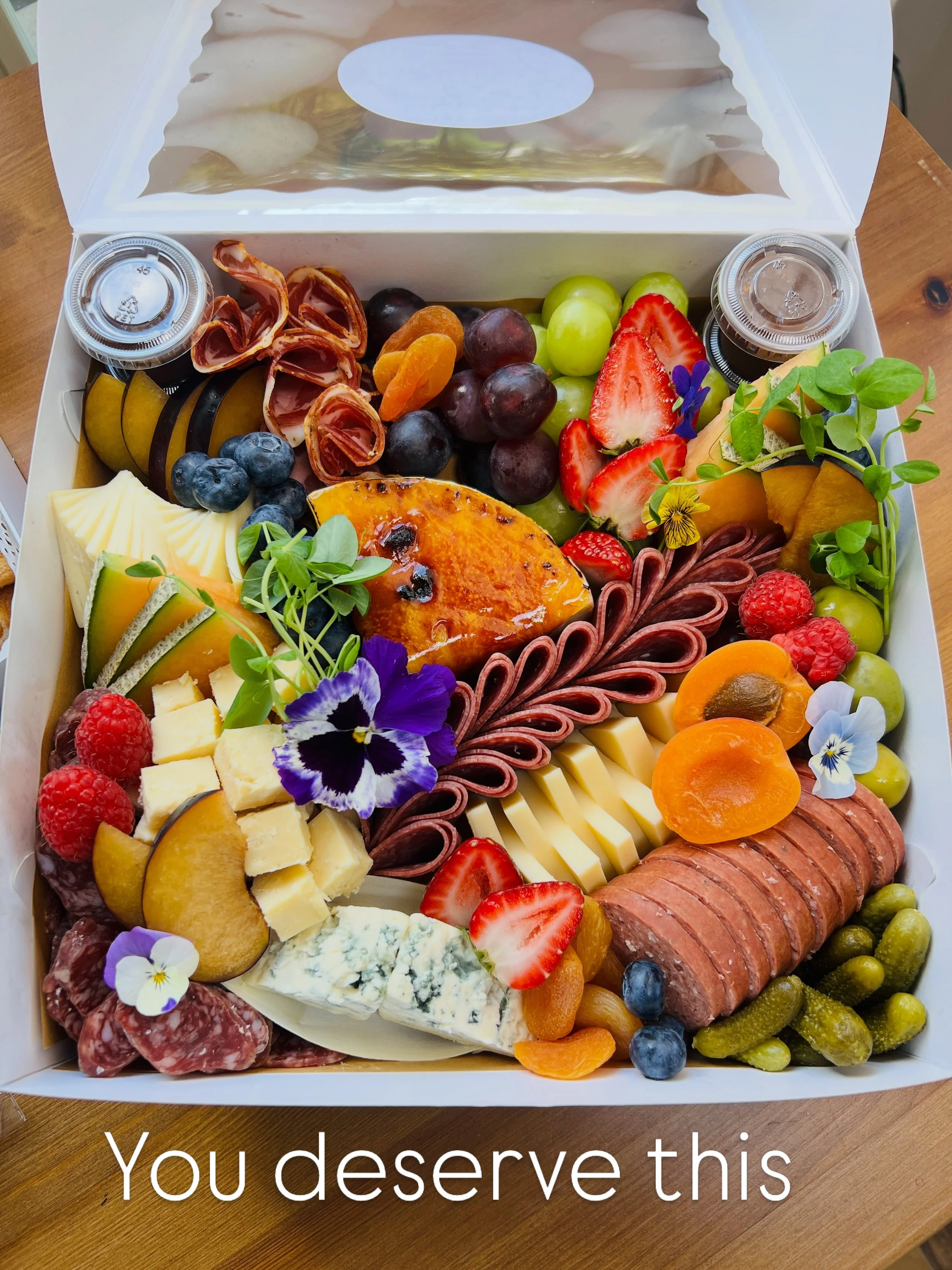 ✨ A little reminder that beautiful things don&rsquo;t always need to be saved for special occasions. 

Sometimes the occasion is just making it through the week. ☺️

#briarhillgourmet #treatyourselfwell #gourmetfood #barriemoms #innisfilmoms