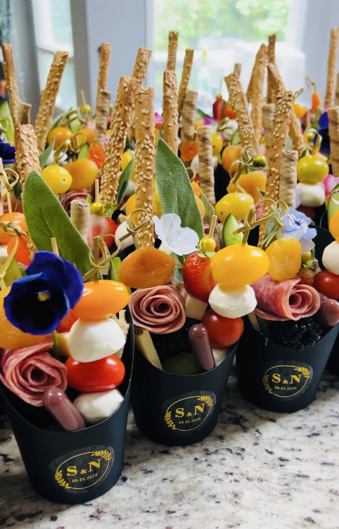 Beyond the Board: Creative Charcuterie Cups and Individual Portions for Safe Event Catering