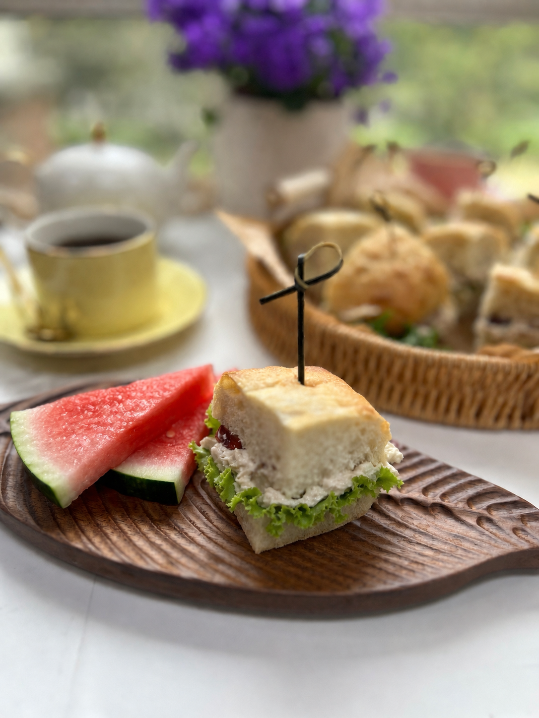 Chicken Salad Tea Sandwiches (24 pc.)