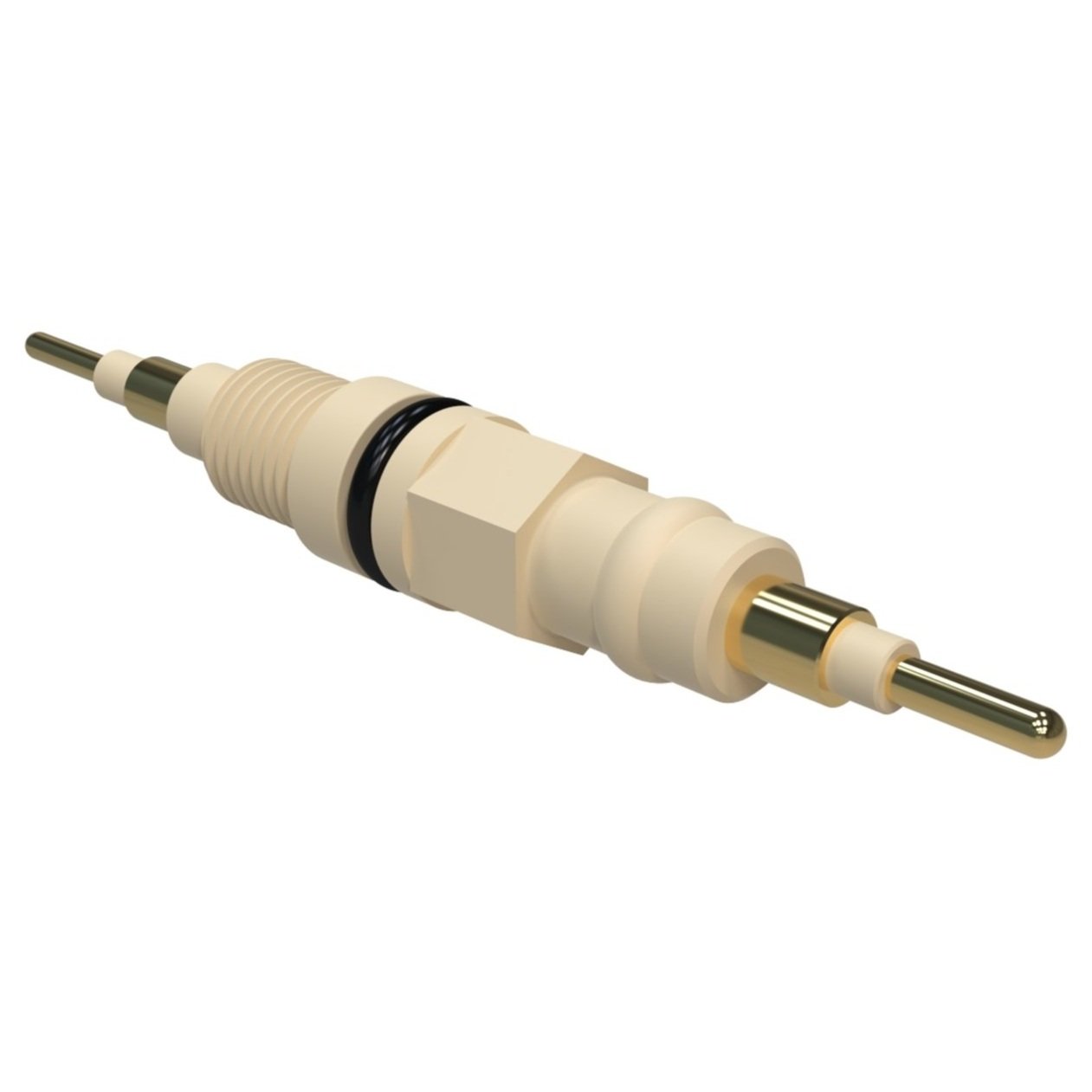PEEK Electrical Connector Render