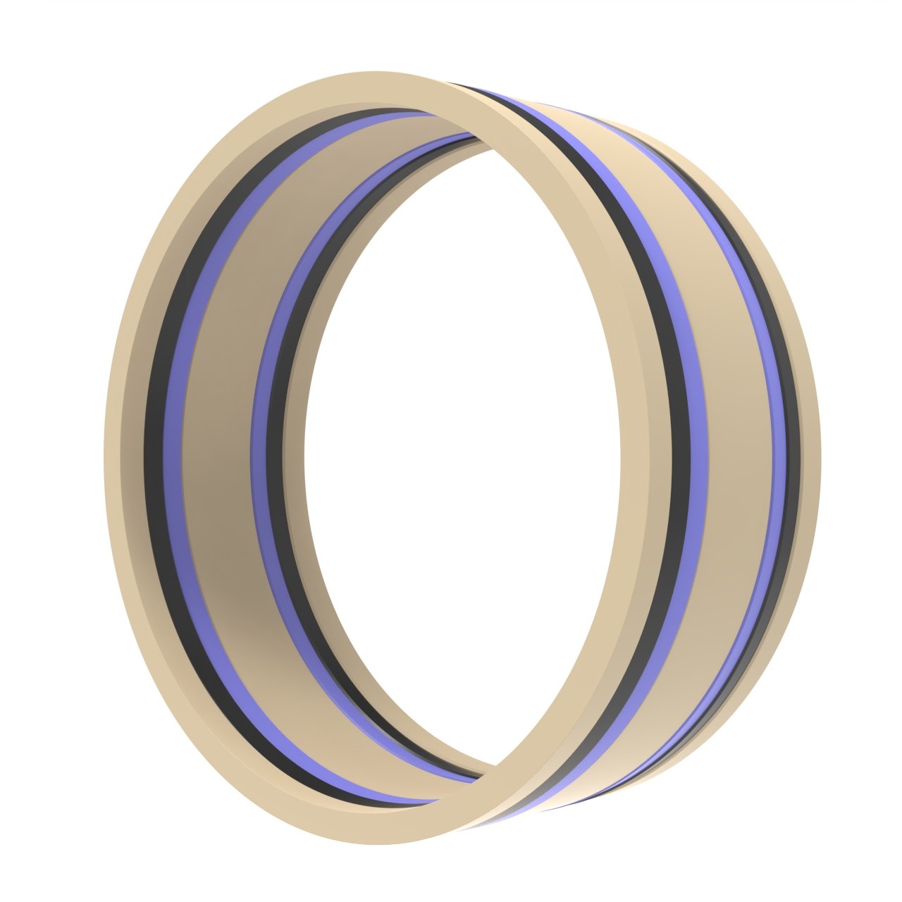V-Stack Seal Render