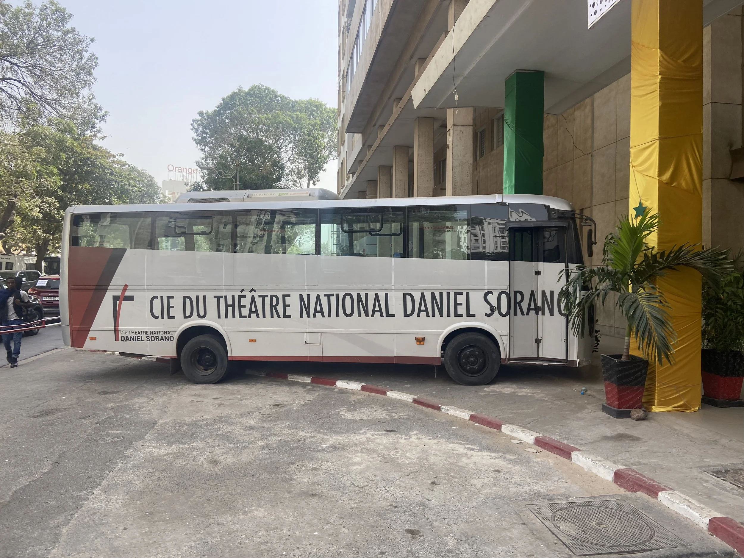 Daniel Sorano National Ballet, Dakar, Senegal "CIE DU THÉÂTRE NATIONAL DANIEL SORANO"