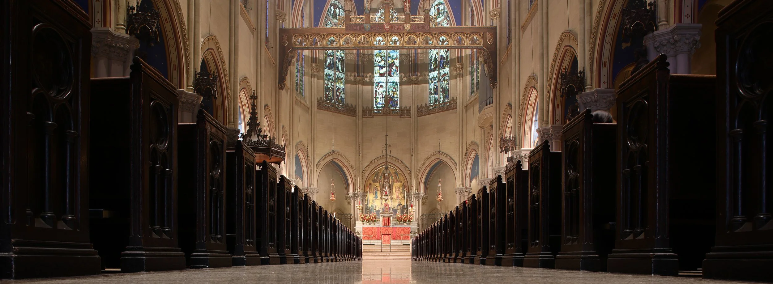 "Church of St.Mary The Virgin, NYC" by Bharat Khemlani