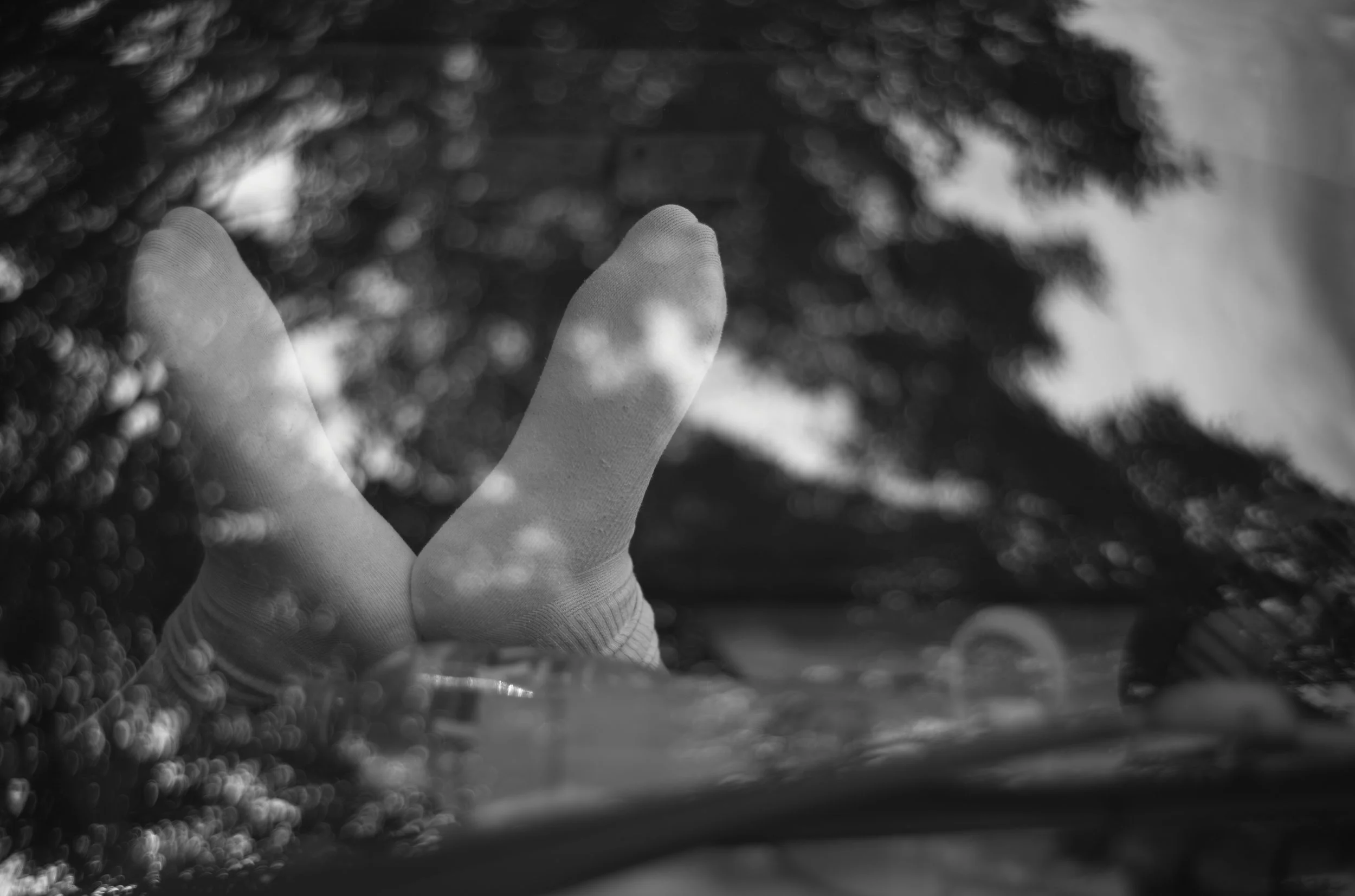 "Bokeh Feet" by Mike Epstein