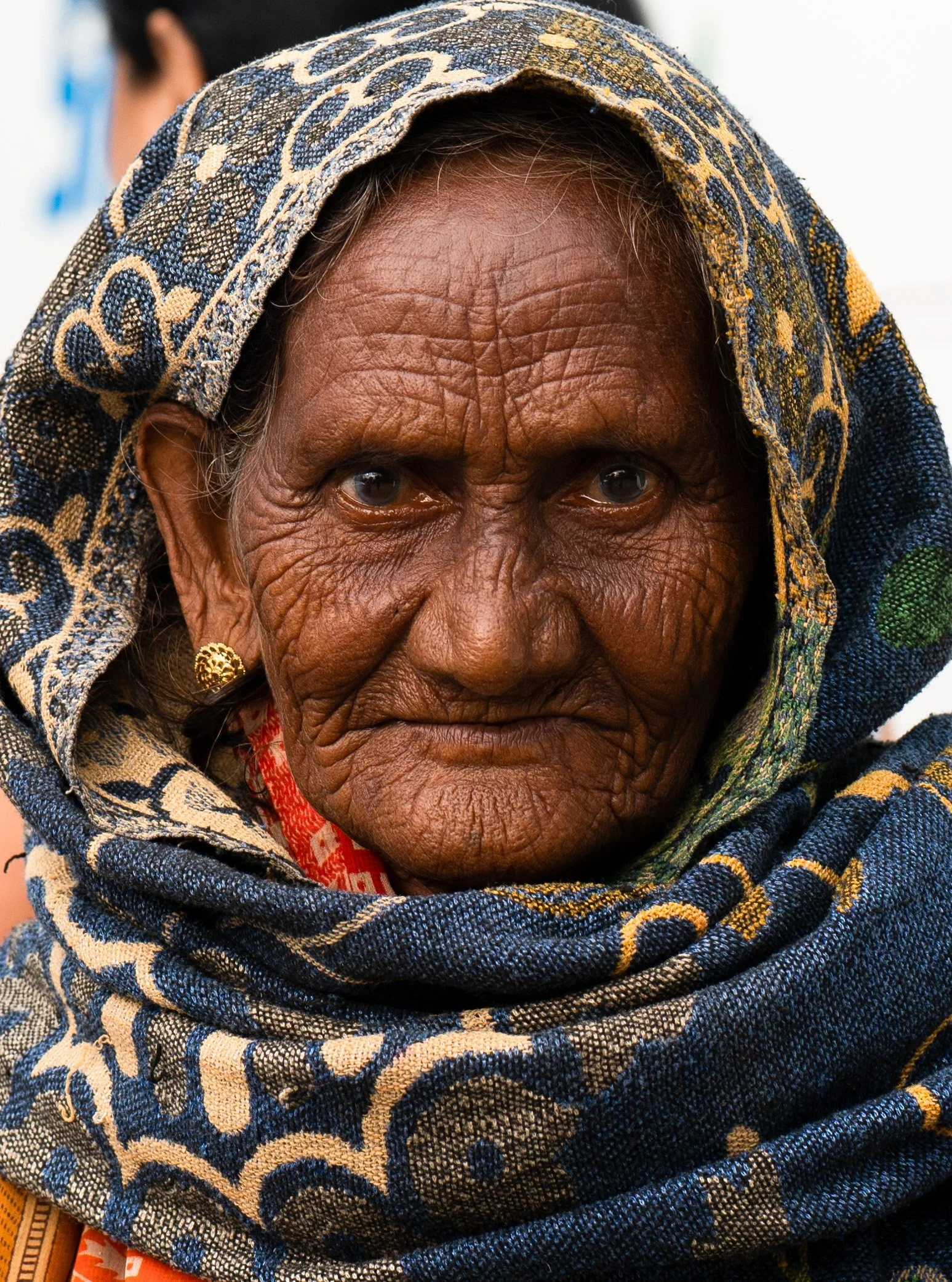 "Old lady from Nepal by Wei Cheng