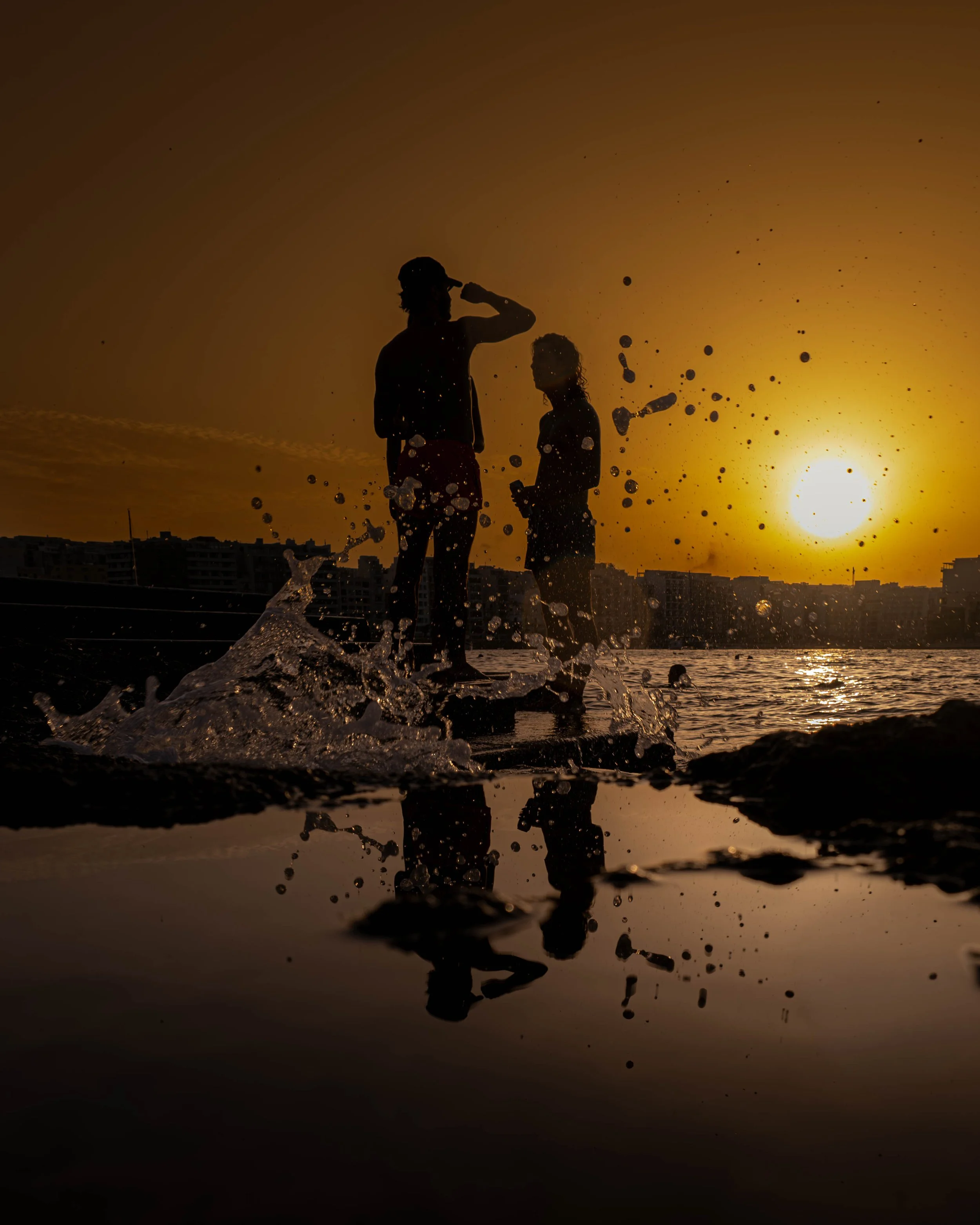 "Golden Wave" by Ennaji Aziza