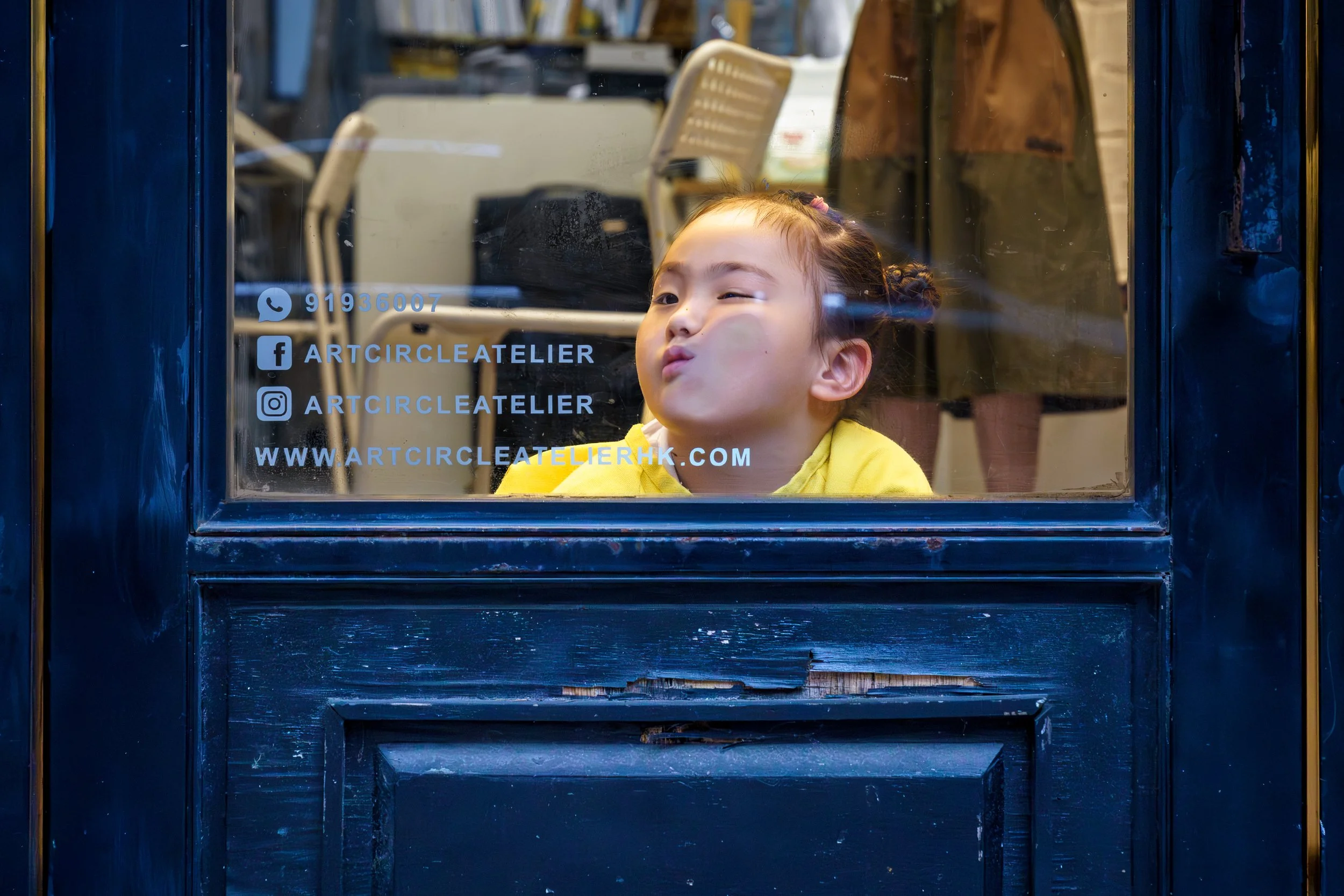 "FACE-PRESSING" by James Issam Mengad