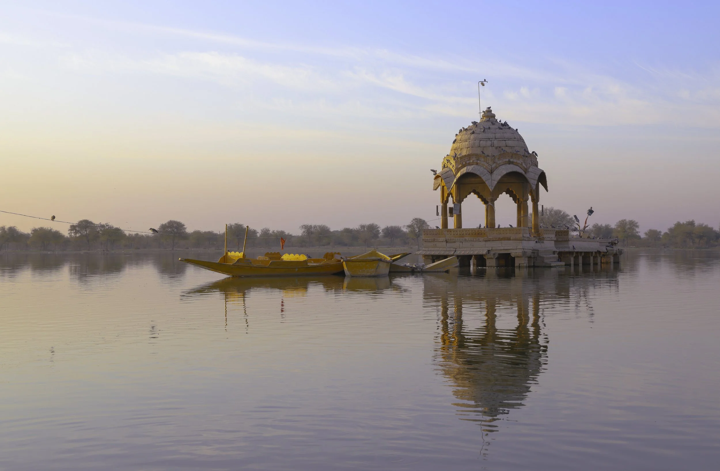 "Gadisar Lake" by Divya Umesh