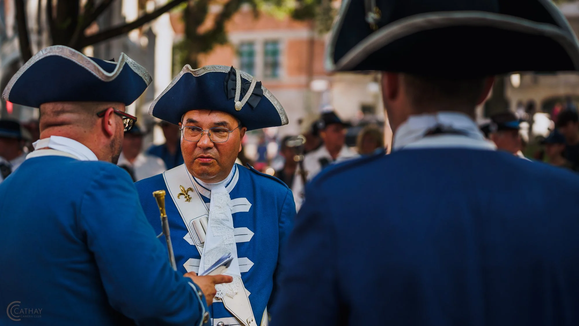 "FANFARE COLONIALE" by James Issam Mengad