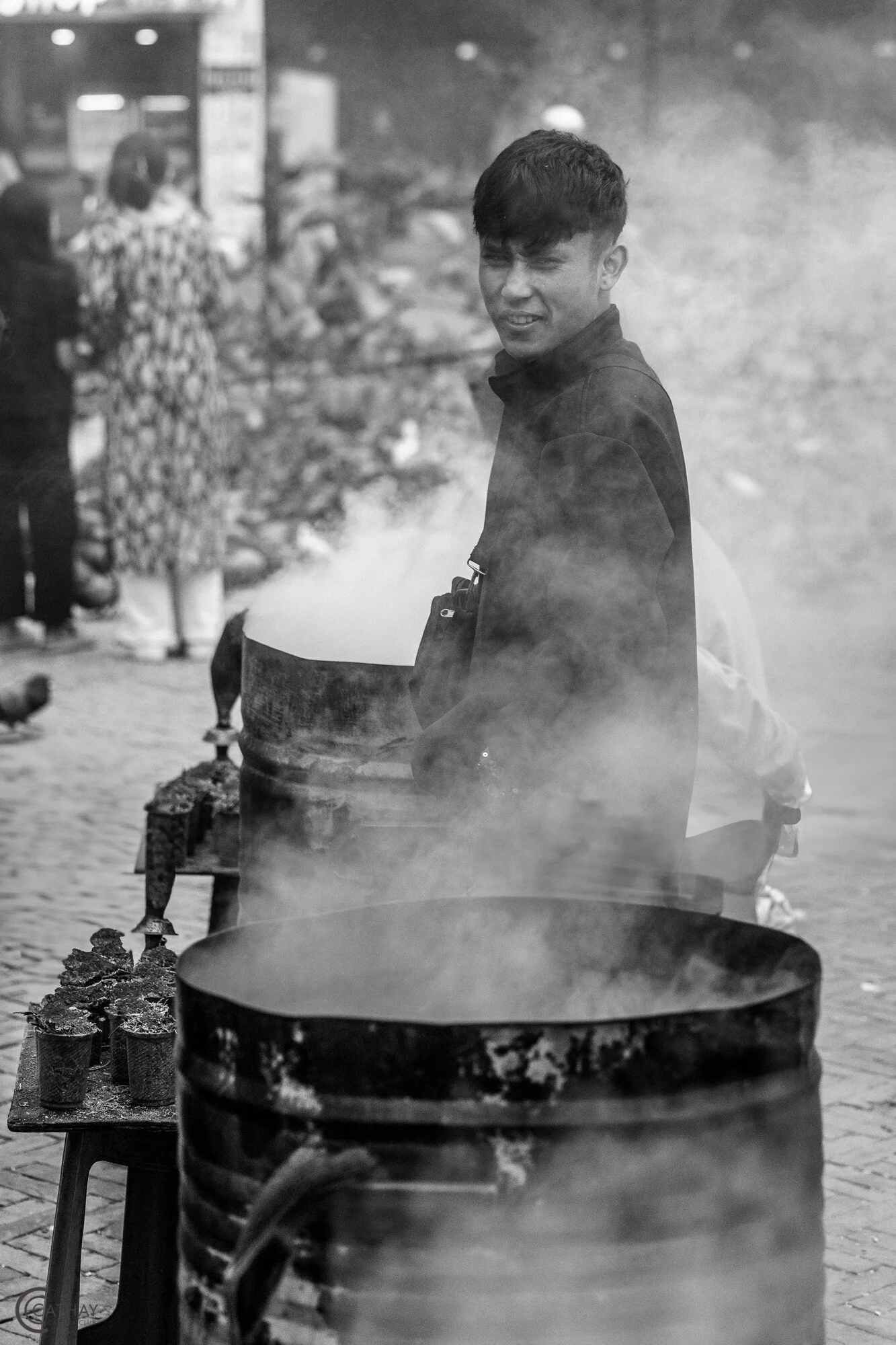 "Incensed Boy" by Vincenzo Carrieri