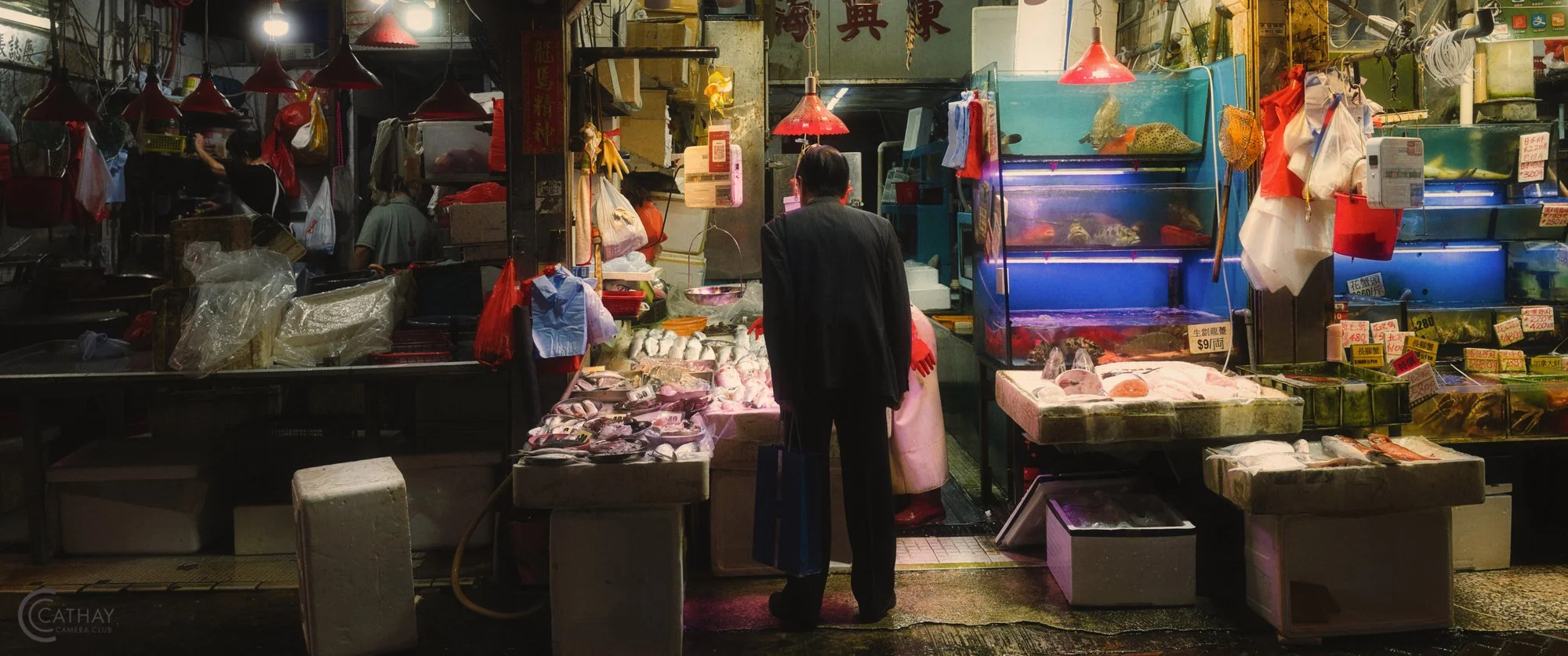 "How much is the fish?" by Lukasz Wieslawski