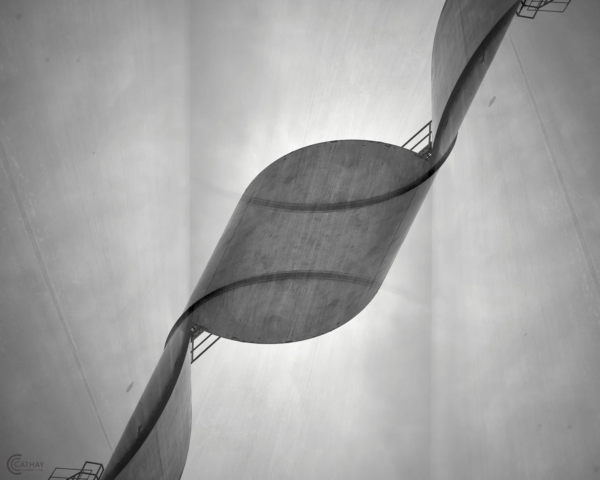 "Silo Swirl" by Mike Epstein