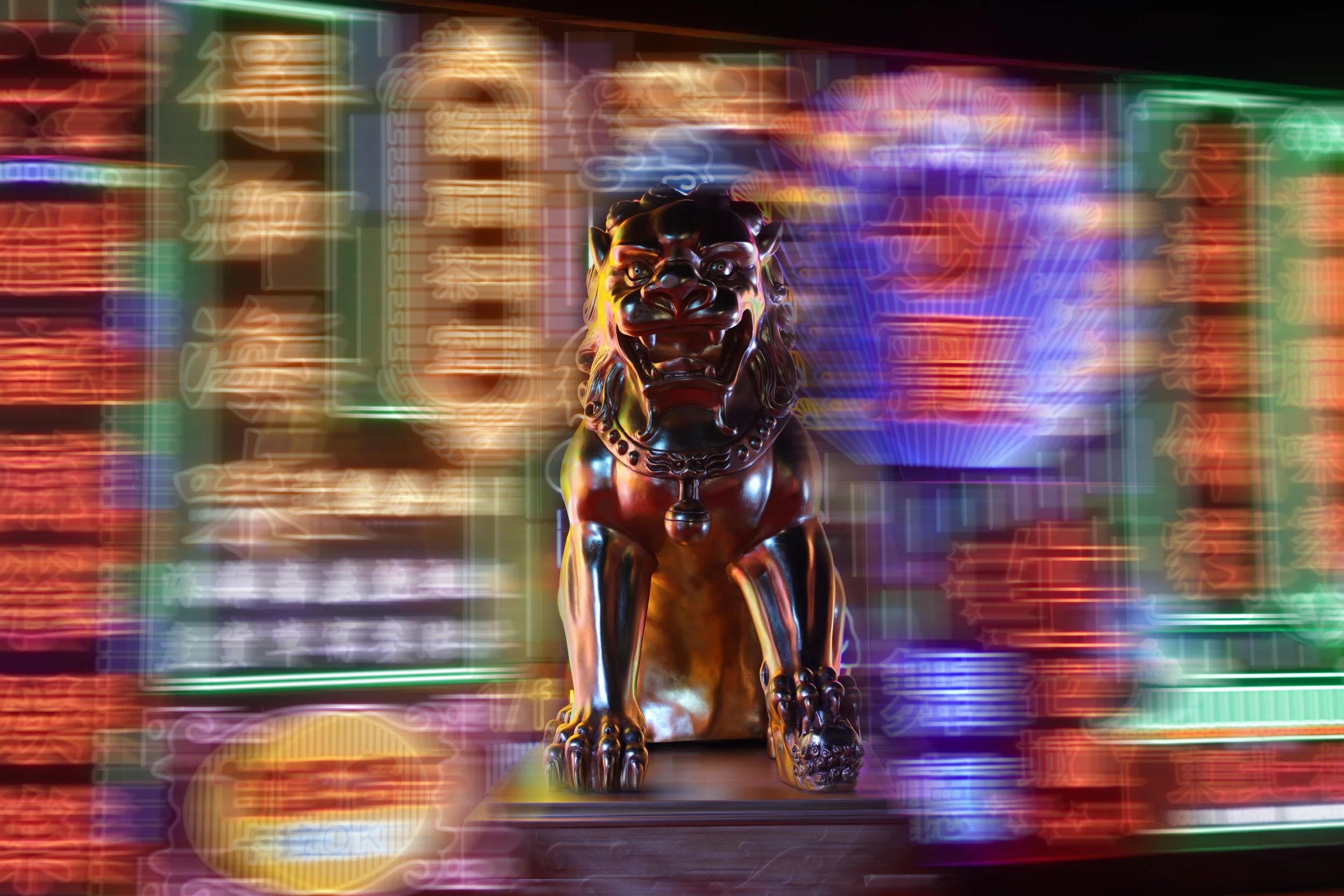 "Roaring into the new year" by Bharat Khemlani