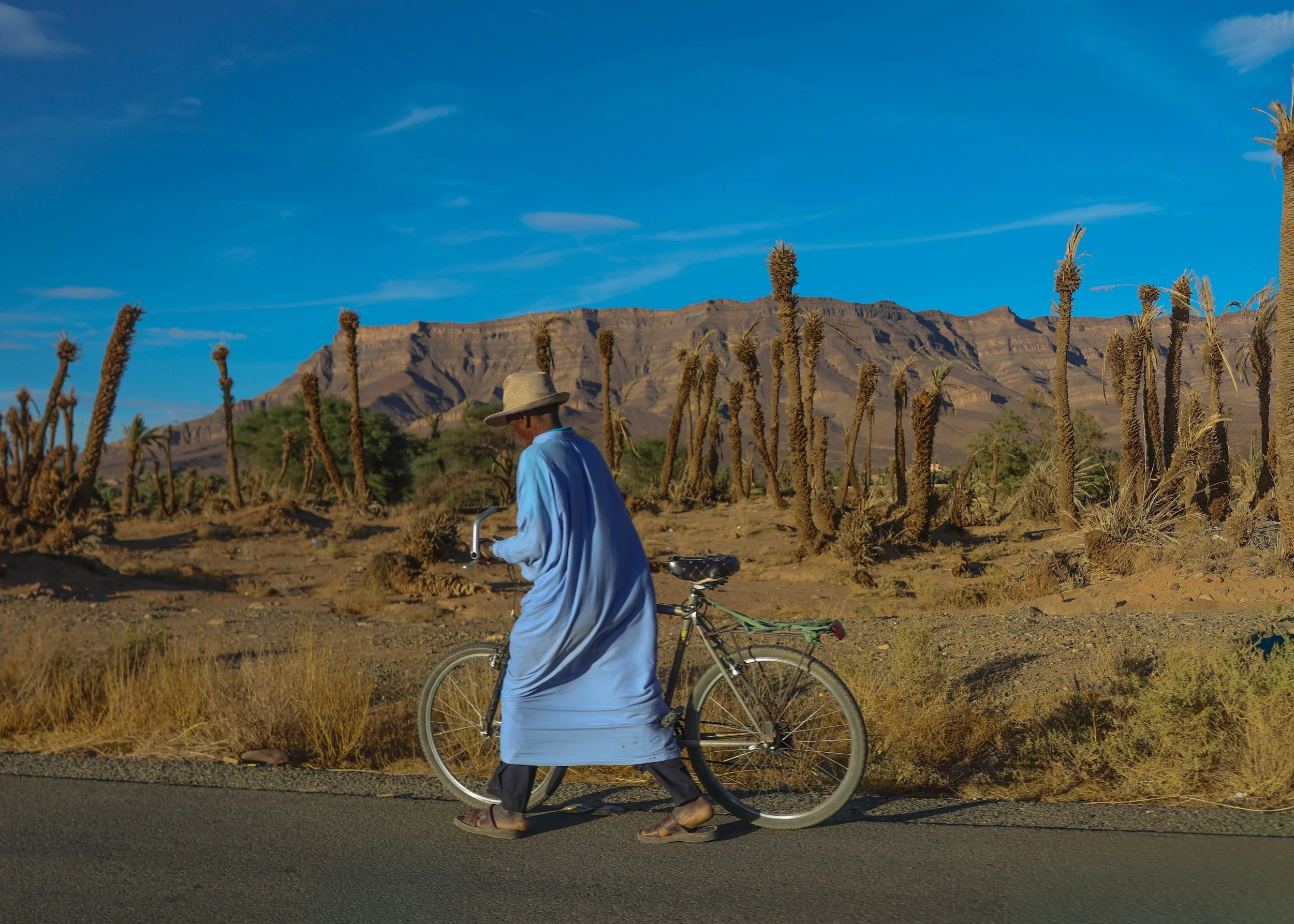 "Country Road" by Ennaji Aziza