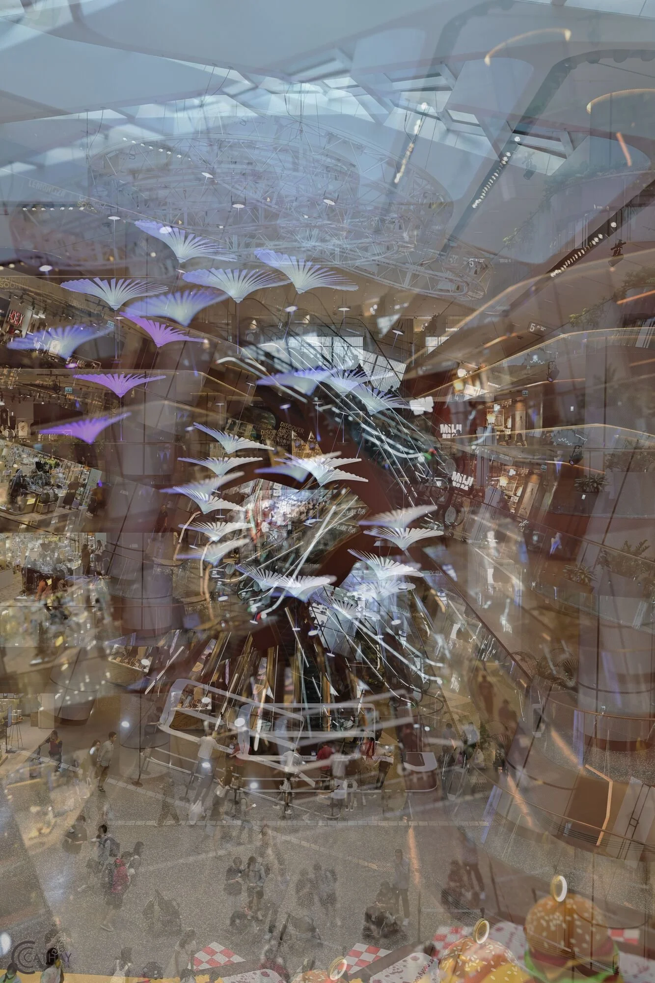 "The Atrium" by Ha Si Hung (SH)