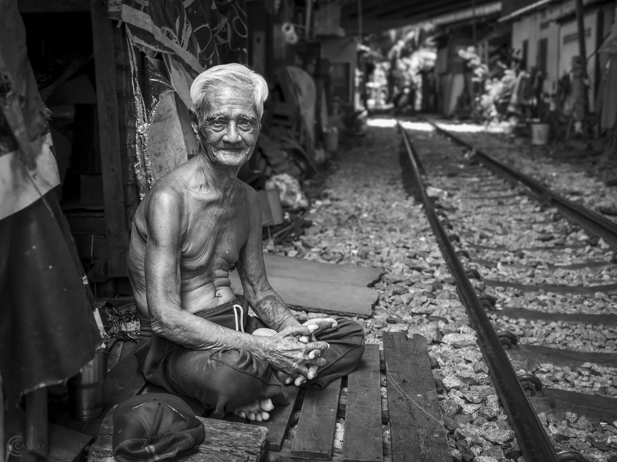 "Life on the tracks" by Gary Jones