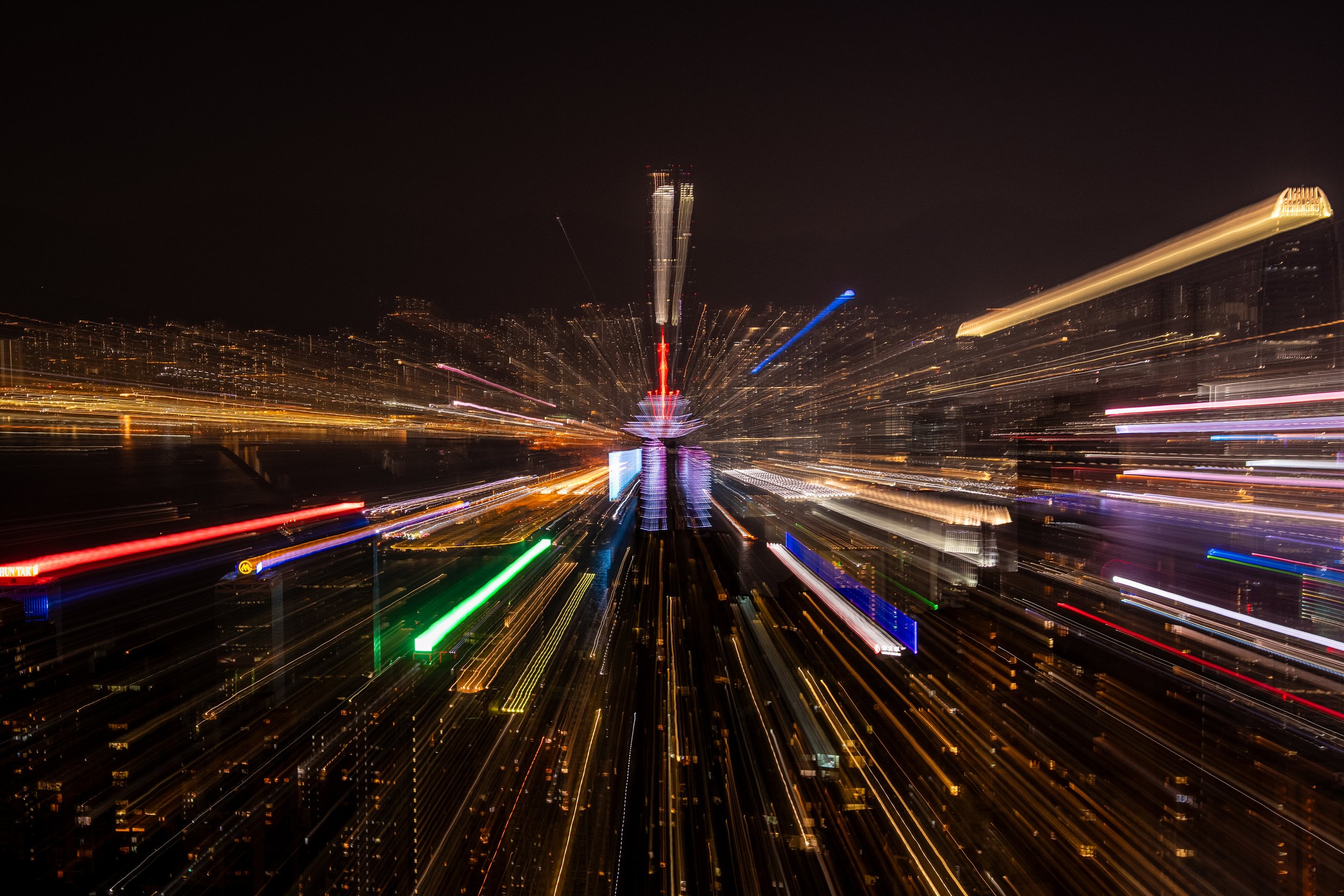 "Centre explosion" by Sandra Ormiston