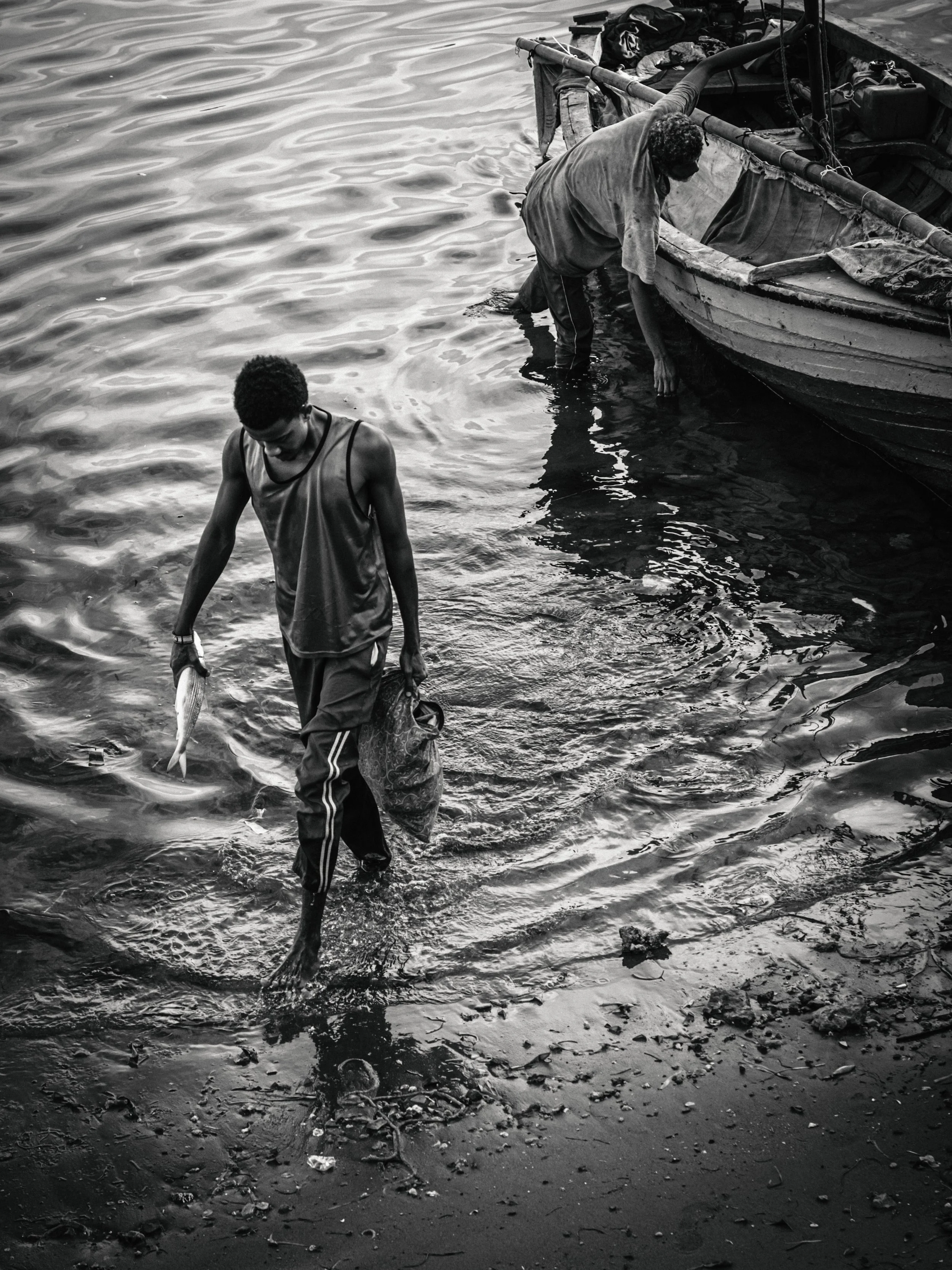 "Morning Catch. Mombasa" by Gary Jones