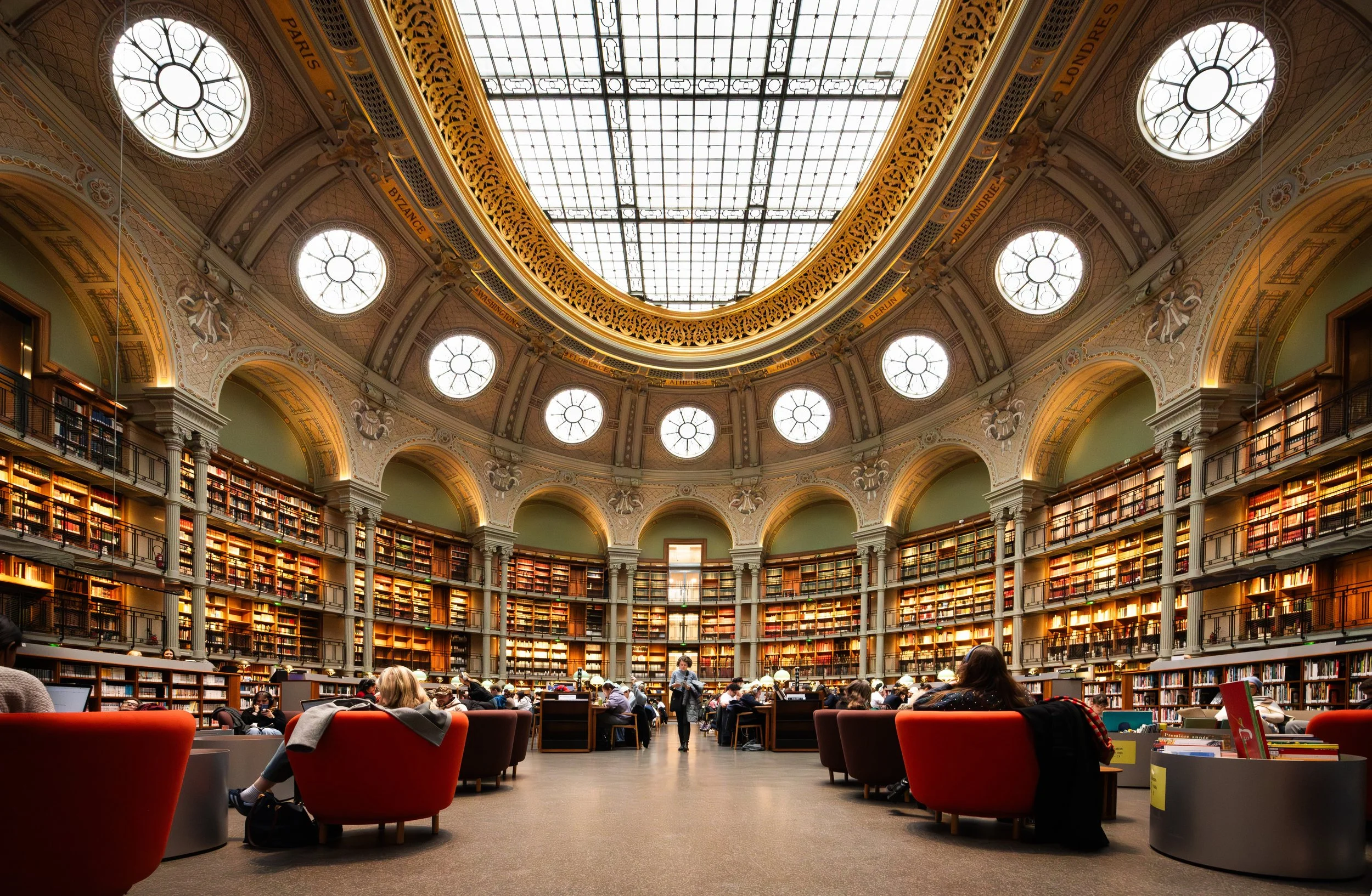 "Library" by Colleen Tsai