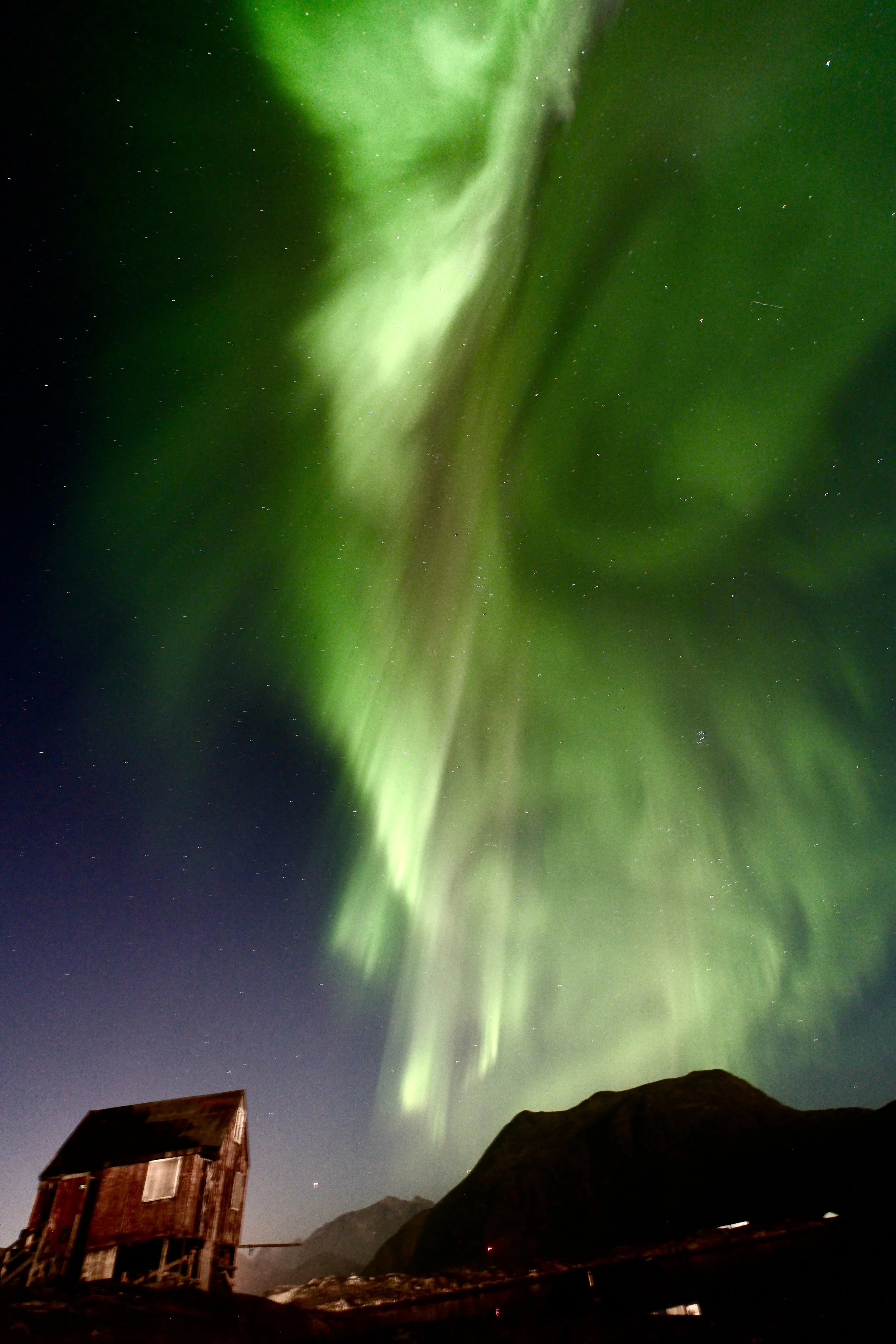 "Northern Light" by Mingi Pither