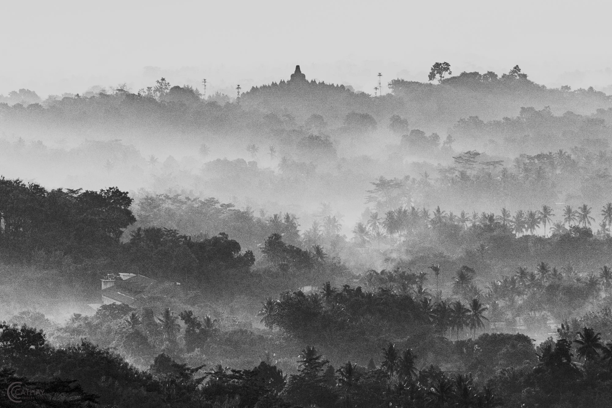 "Sunrise of Borobudur Temple.jpg" by Mingi Pither
