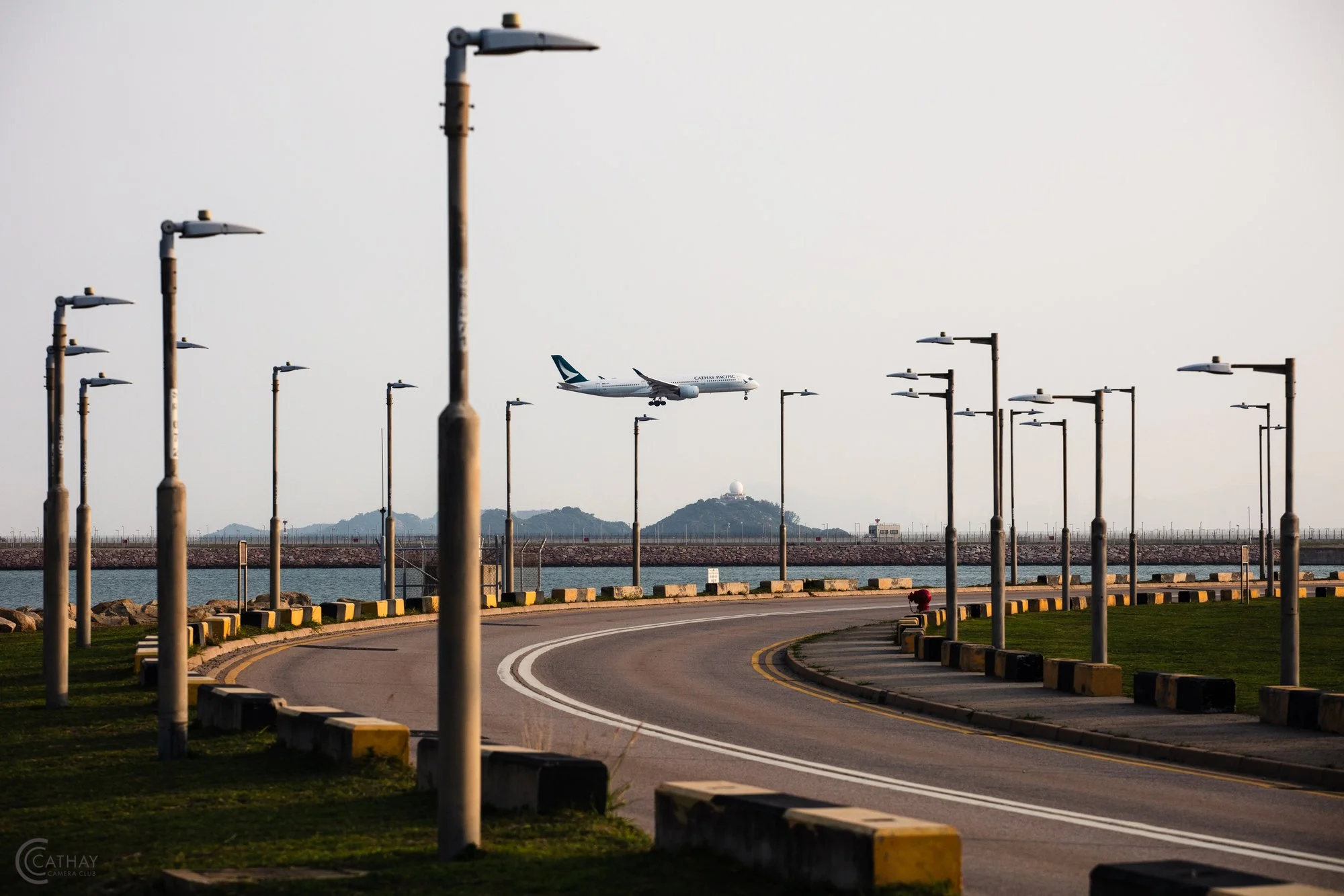 "Busy Runway" by Jeremiah Palmerston
