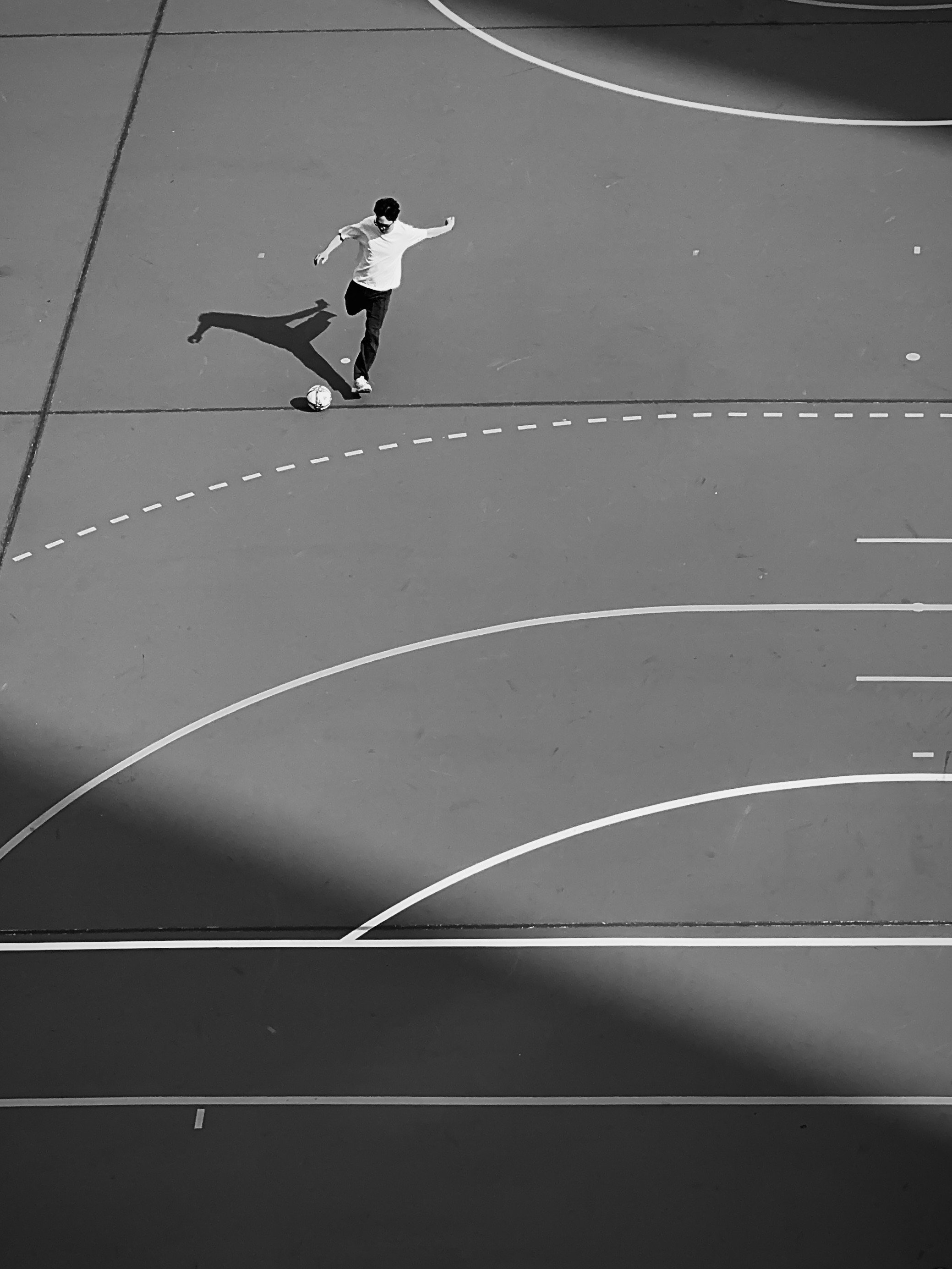 "Free Kick" by Ka Ho Chan