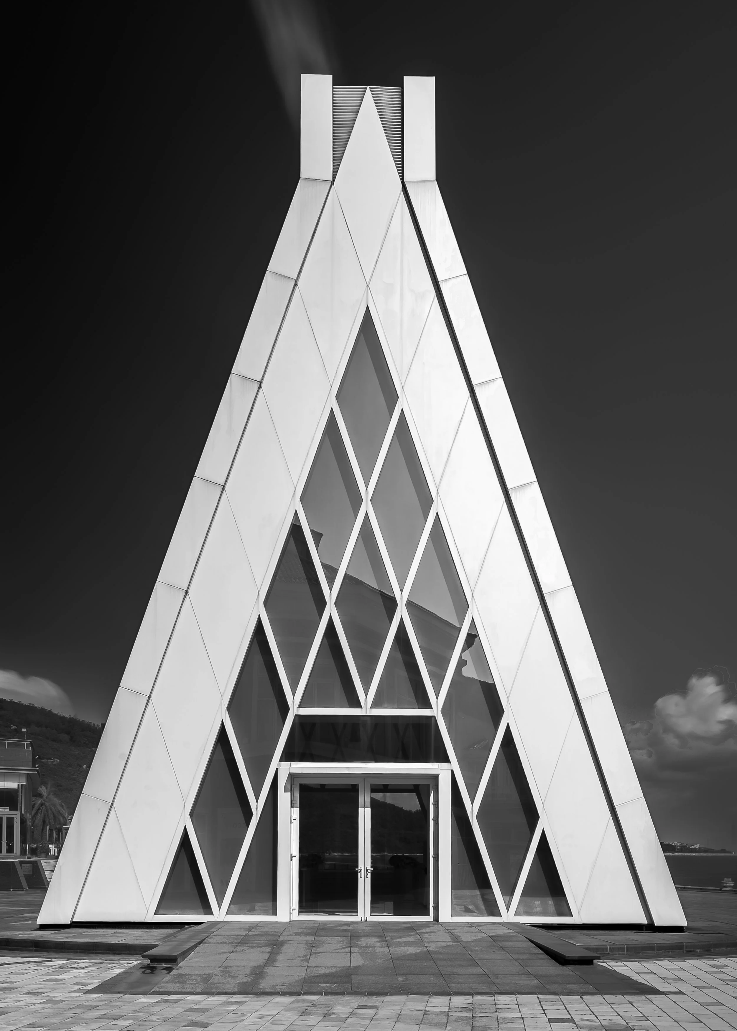 "Triangles & Diamonds" by Col Sim