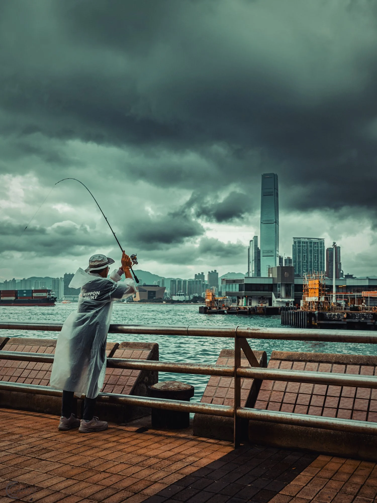 "Catch of the day" by Gary Jones