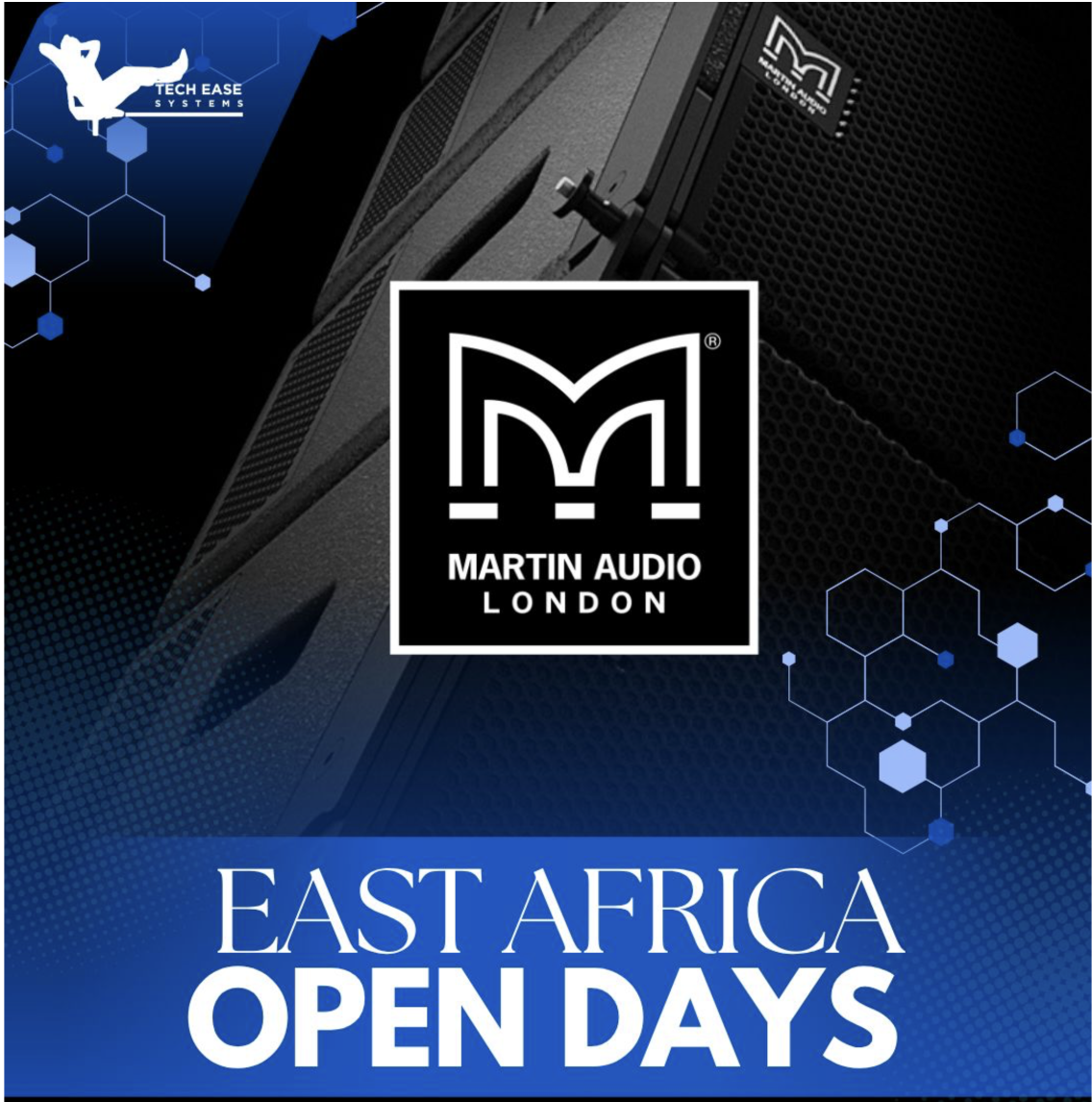 Martin Audio Open Days - East Africa
