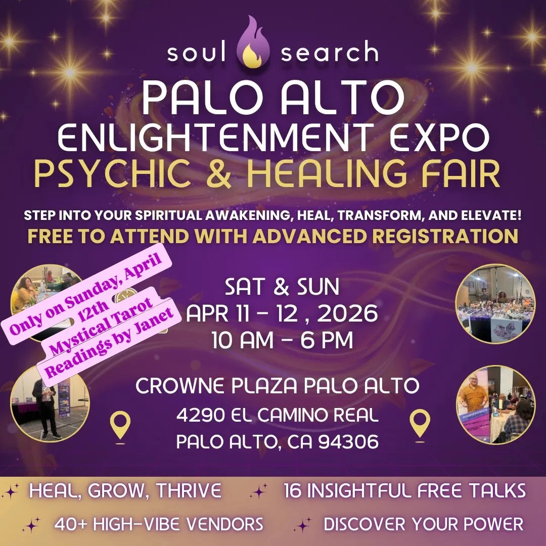 SoulSearch Enlightment Expo Palo Alto