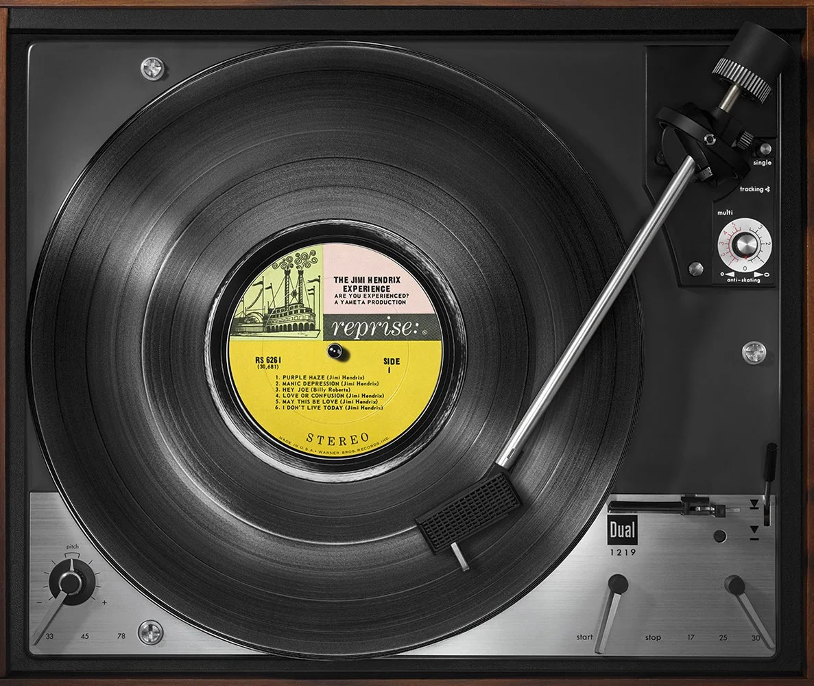 Jimi Hendrix “Are you experienced” on Dual 1219.
“Music doesn’t lie. If there is something to be changed in this world then it can only happen through musi”. Jimi Hendrix.
