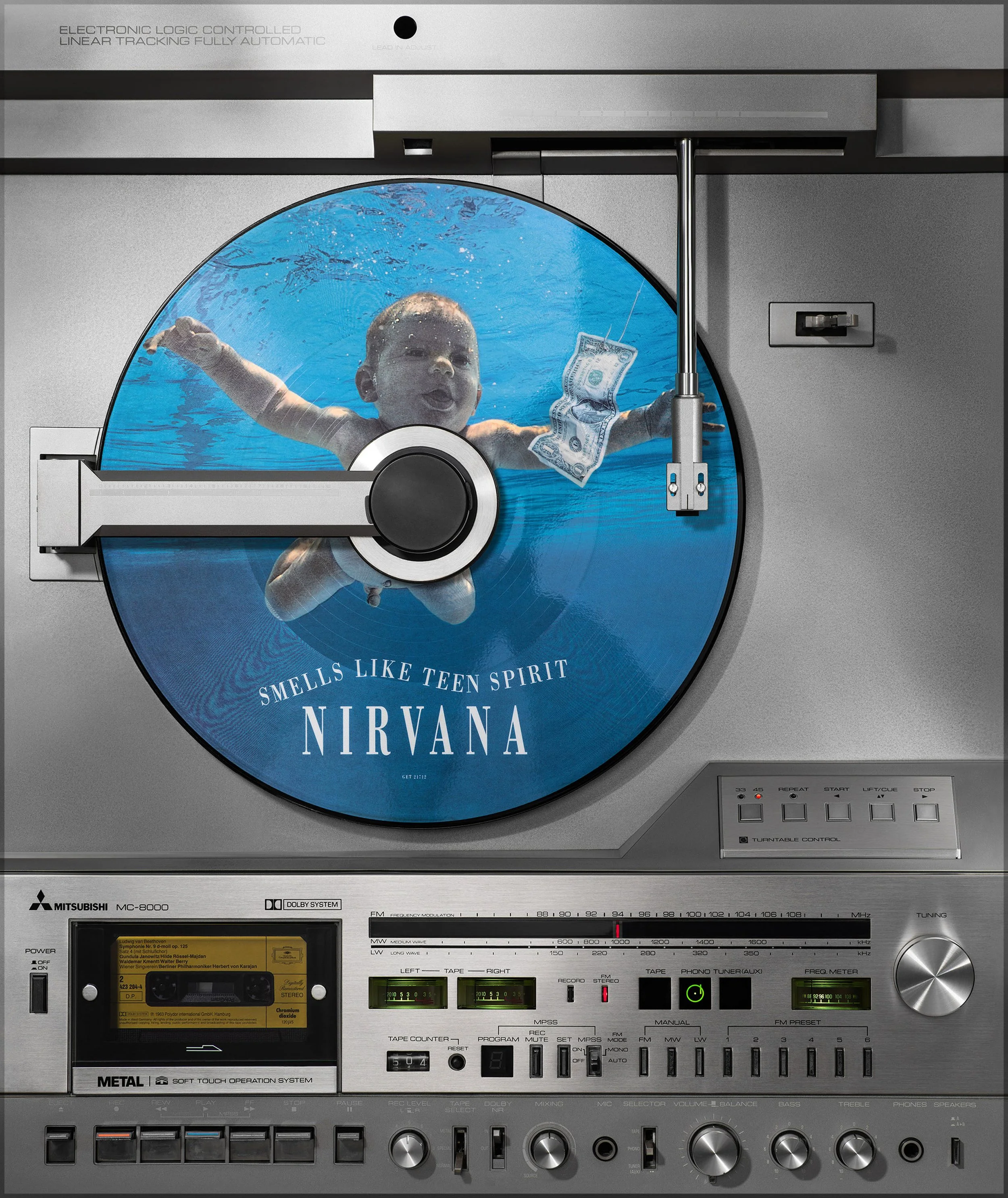Nirvana vs. Beethoven on Mitsubishi MC -8000.
“It’s better to burn out than to fade away”. Neil Young.
